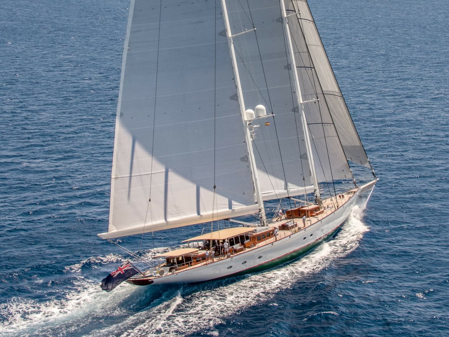 ATHOS — 2010 · 210' · 5 Cabins · Pre-Owned
