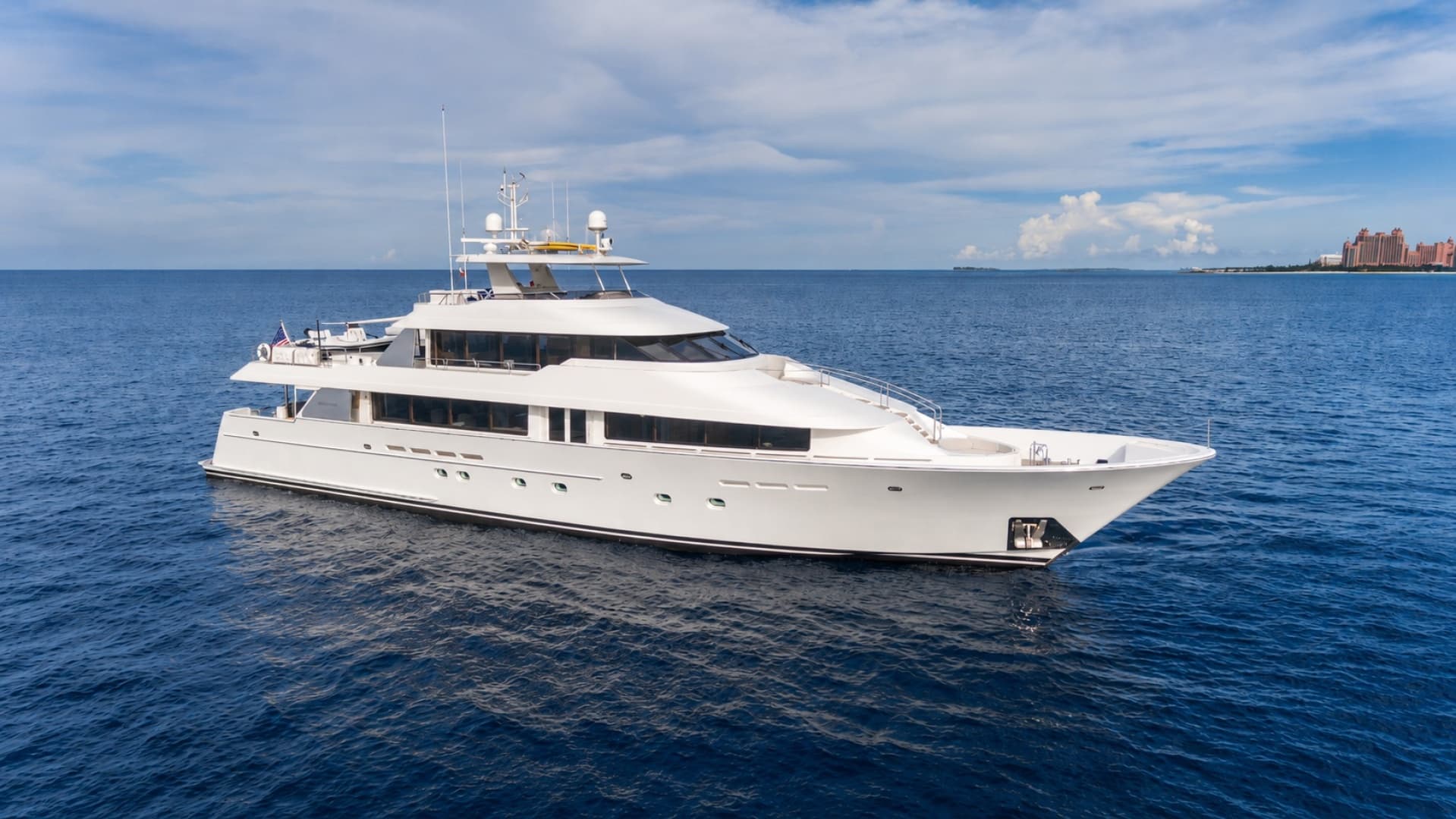 TRUST FUN — 2008 · 130' · 5 Cabins · Pre-Owned