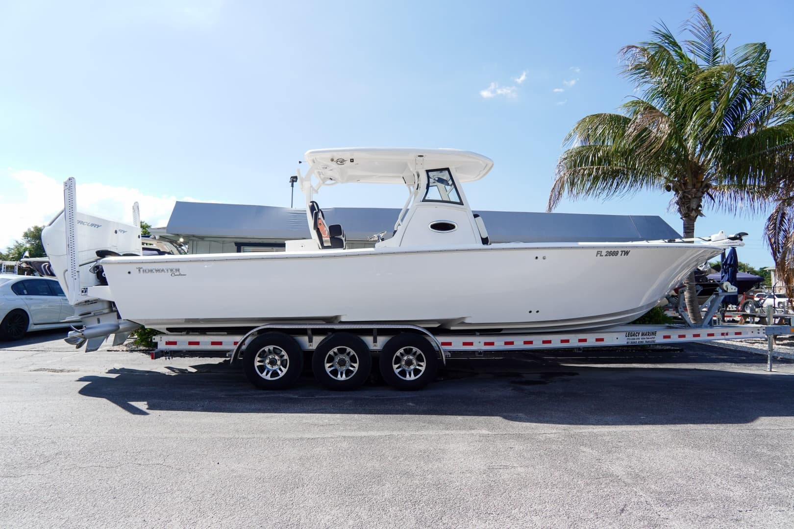 2025 Tidewater 3100 Carolina Bay — 2025 · 31' · Pre-Owned