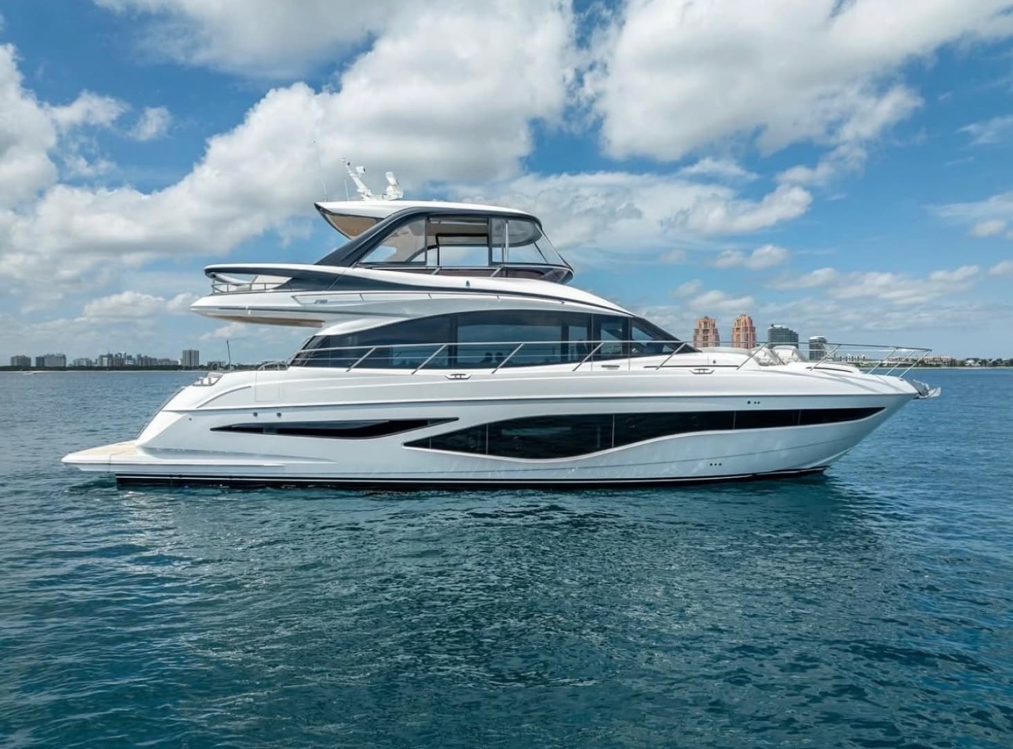 SERENITY — 2023 · 65' · 4 Cabins · Pre-Owned