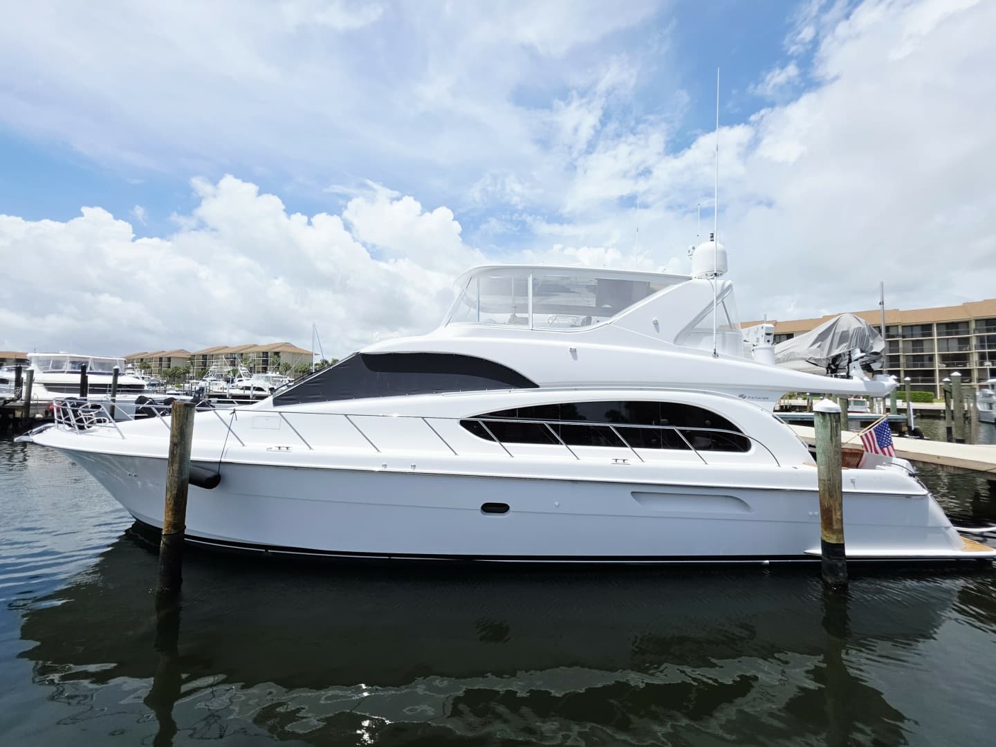 2008 Hatteras — 2008 · 64' · Pre-Owned