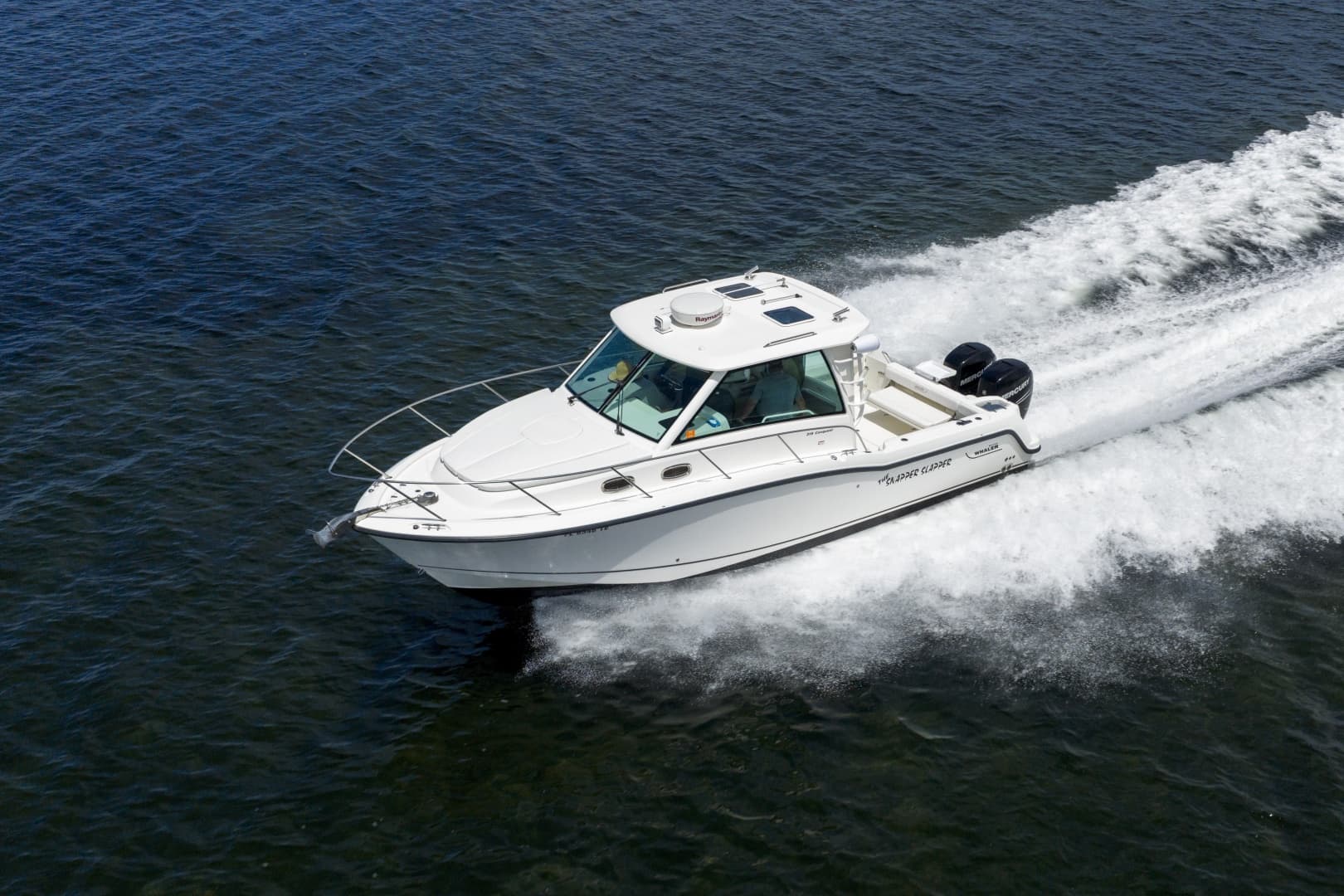 2014 Boston Whaler 315 Conquest — 2014 · 31' · Pre-Owned