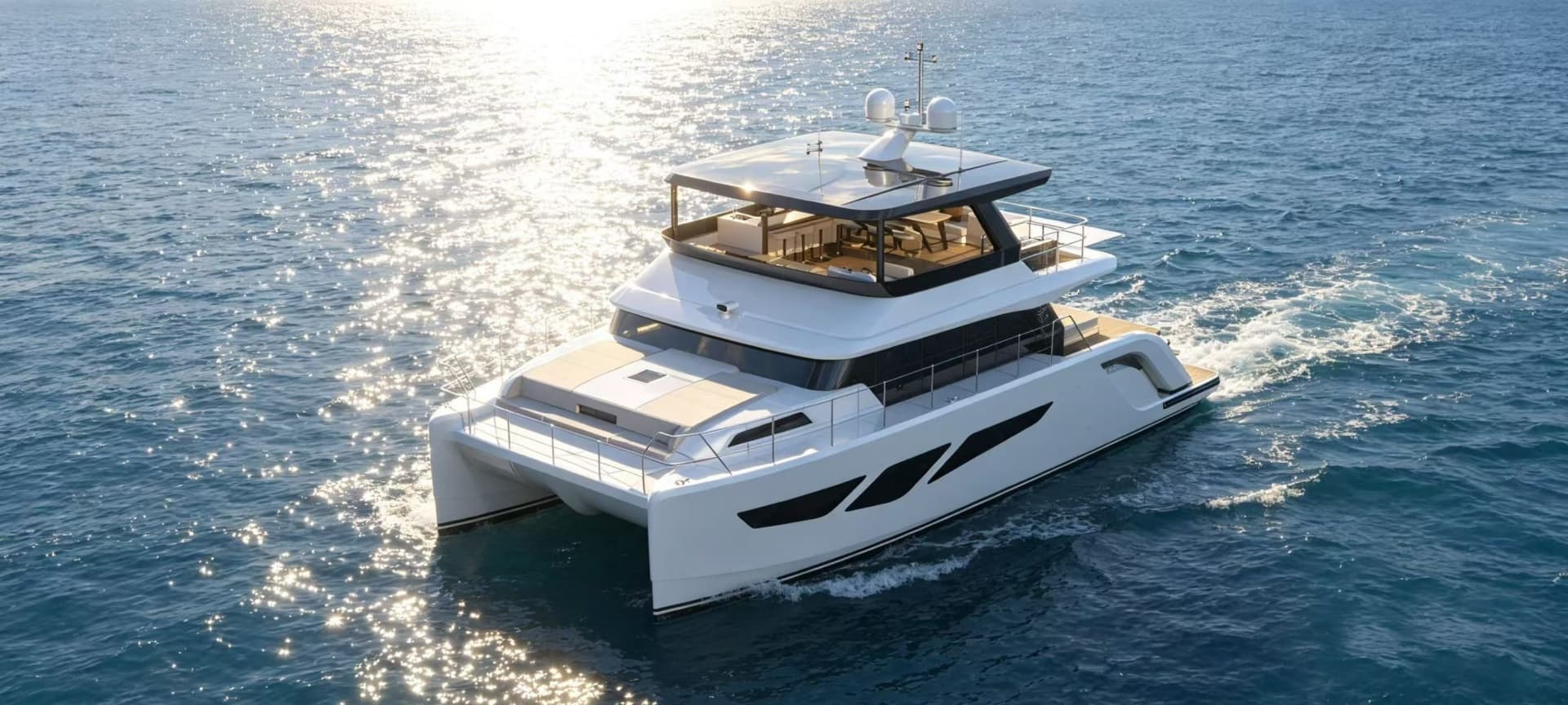 Diamond Yachts F55 ULTRA — 2027 · 55' · 3 Cabins · New