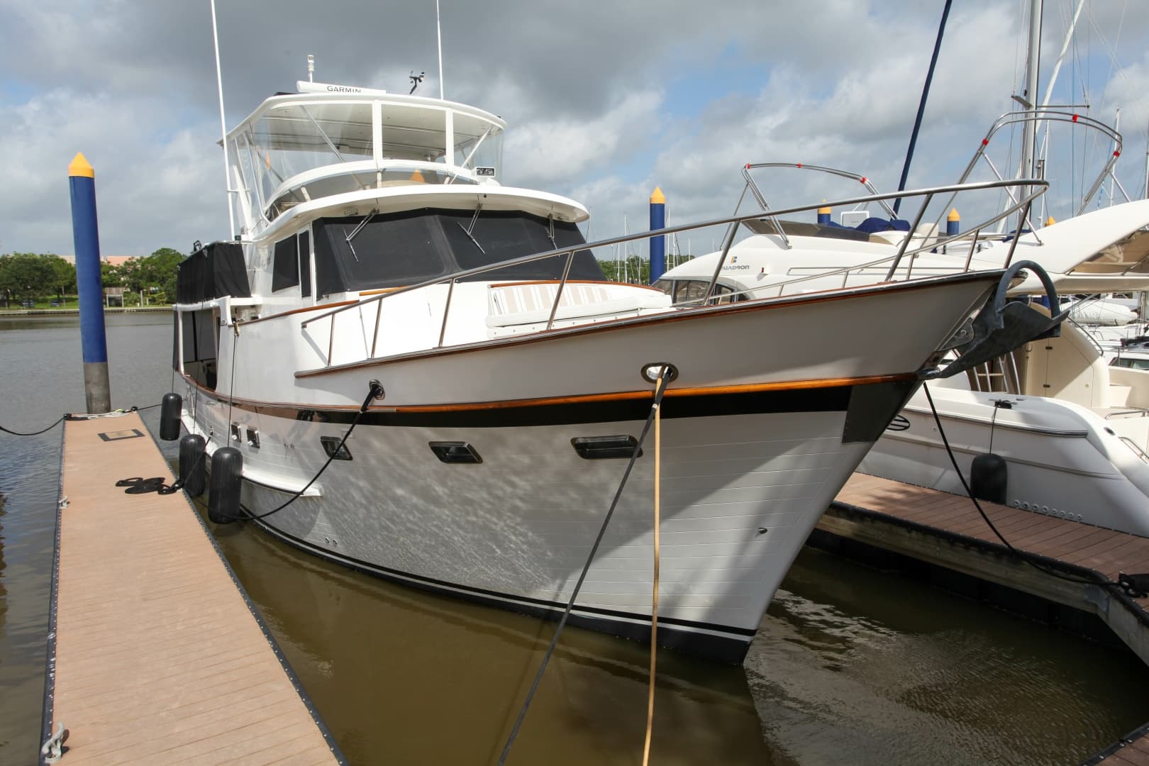 Sea Pearl — 2002 · 53' · 3 Cabins · Pre-Owned