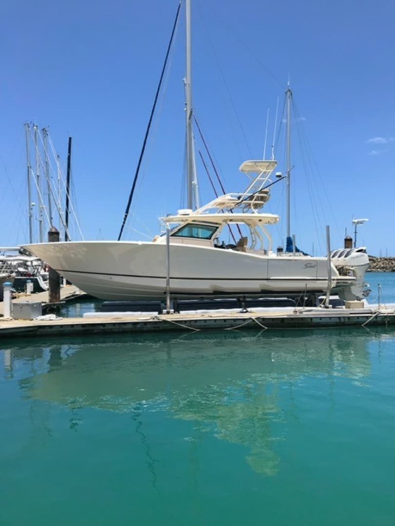 2018 Scout 420LXF — 2018 · 42' · 1 Cabin · Pre-Owned