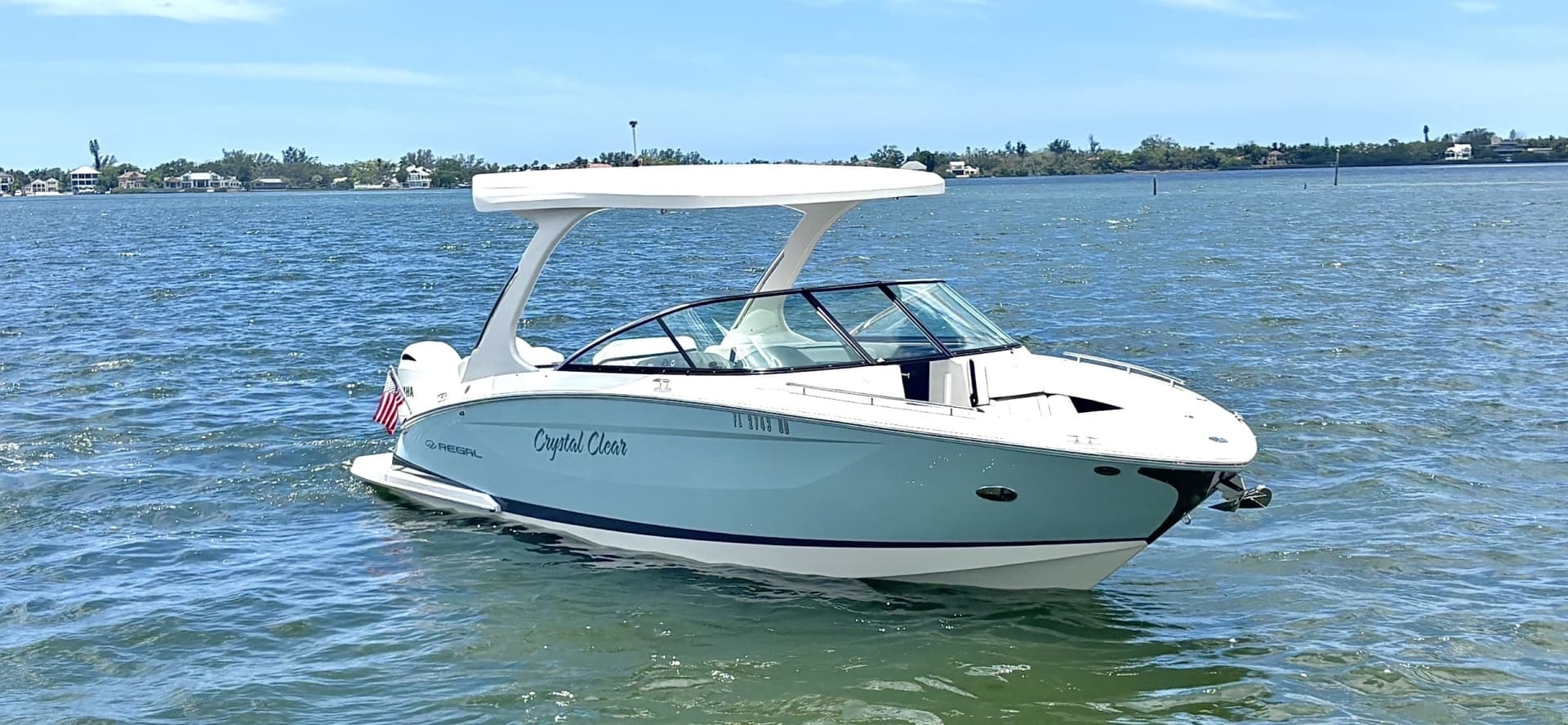 Crystal Clear — 2023 · 29' · Pre-Owned
