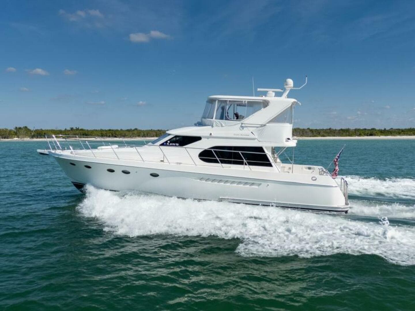 Port-Folio — 2007 · 52' · 3 Cabins · Pre-Owned