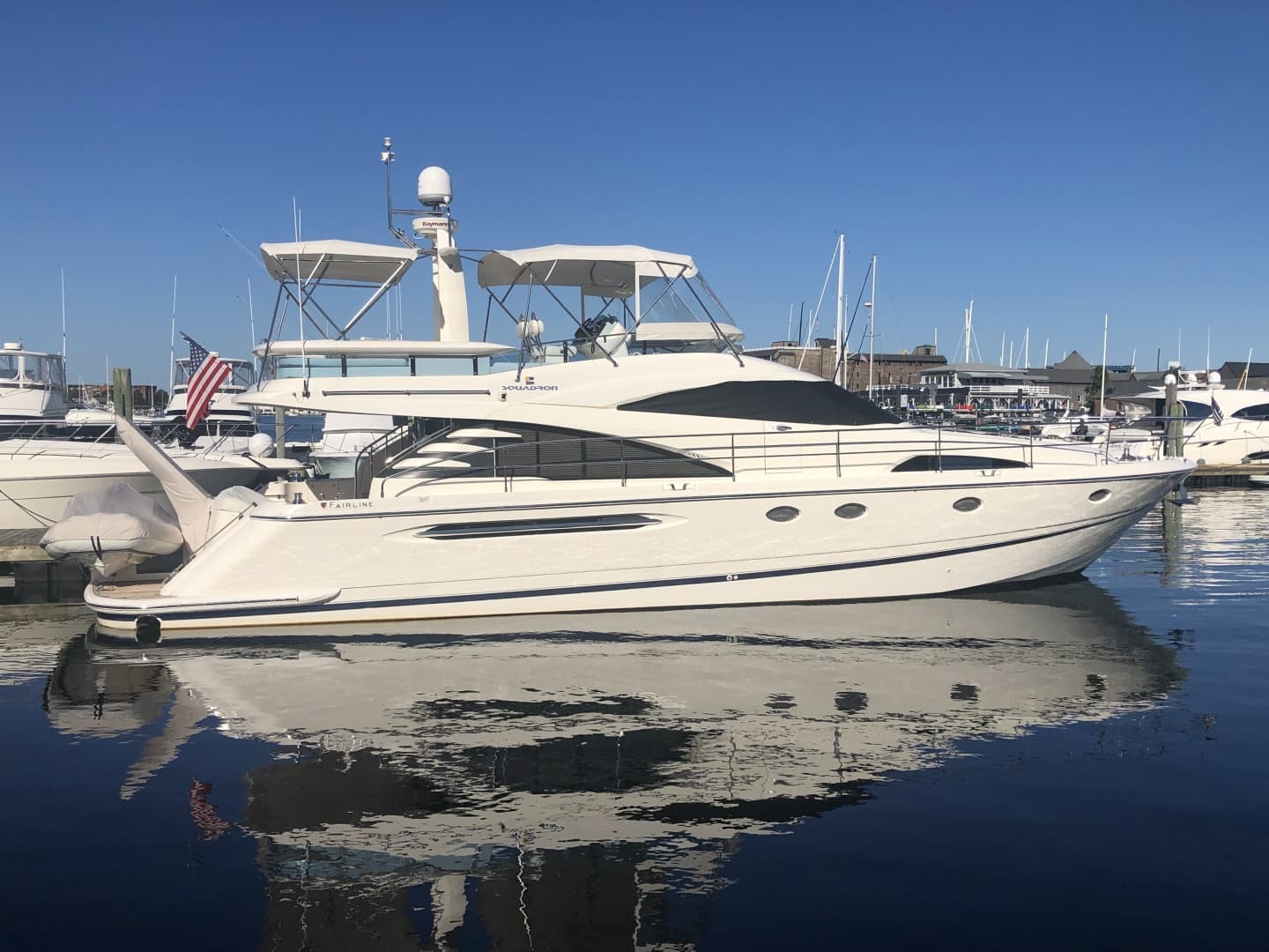 Bellezza — 2002 · 58' · 3 Cabins · Pre-Owned