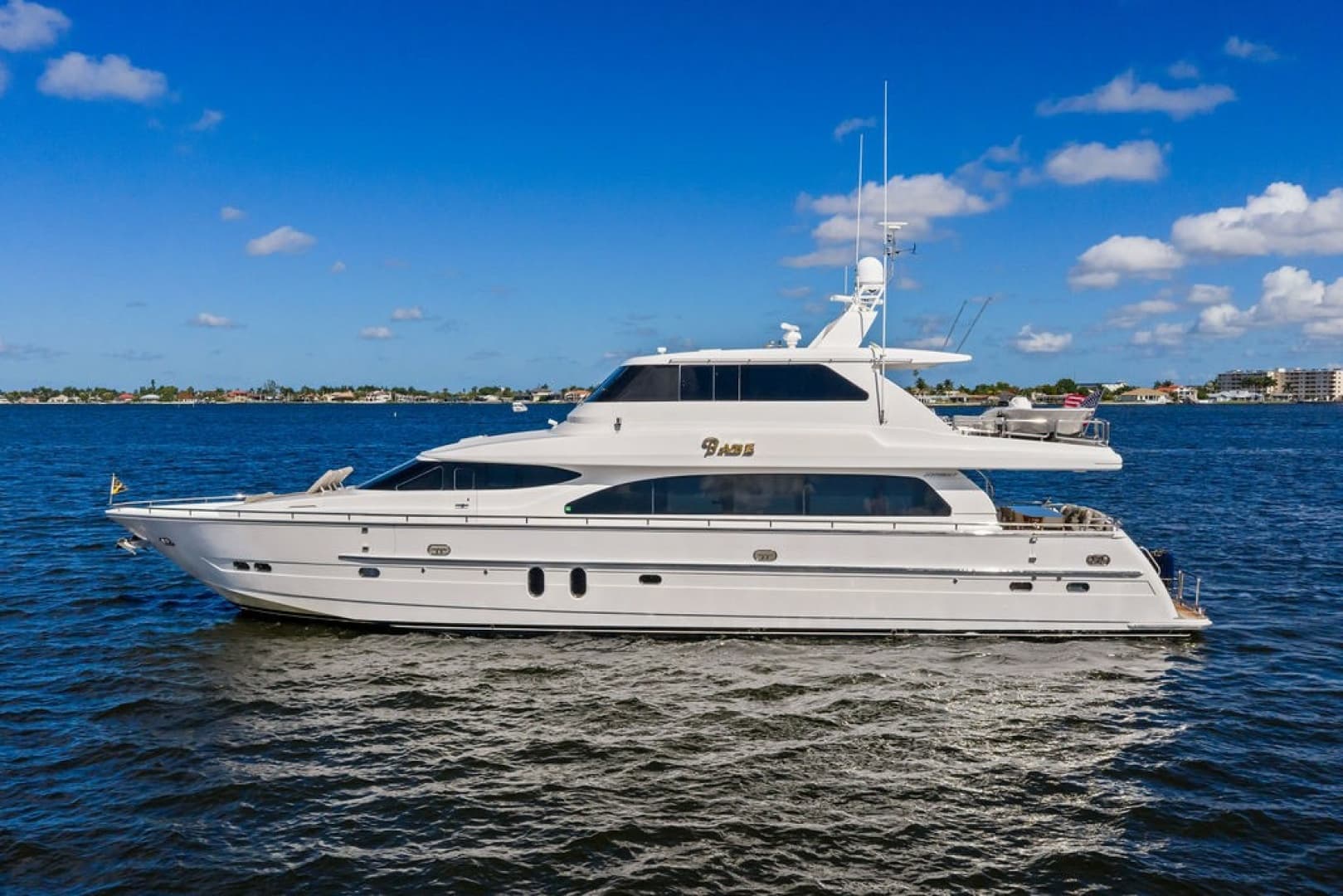 BABE — 2005 · 82' · 3 Cabins · Pre-Owned