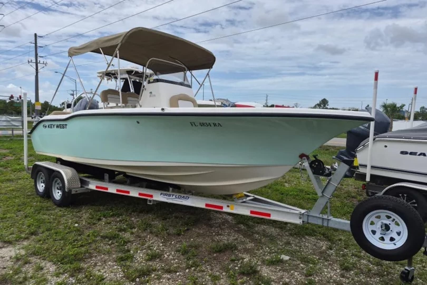 2016 Key West 219 — 2016 · 21' · Pre-Owned