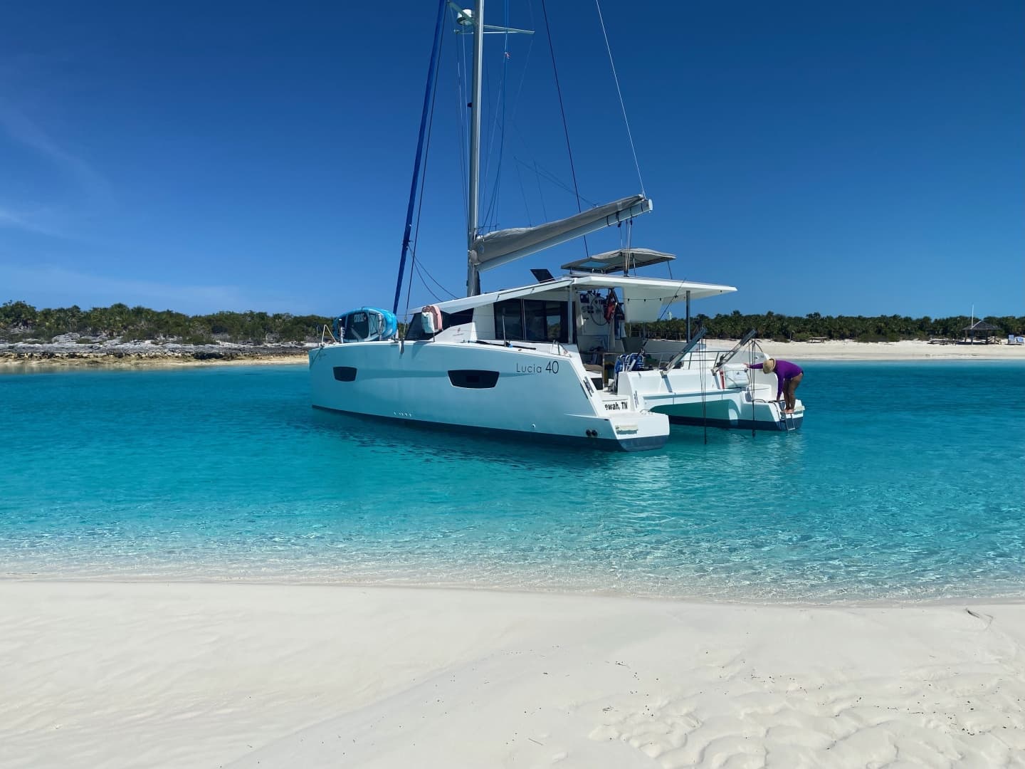 Sabai Sabai — 2018 · 40' · 3 Cabins · Pre-Owned