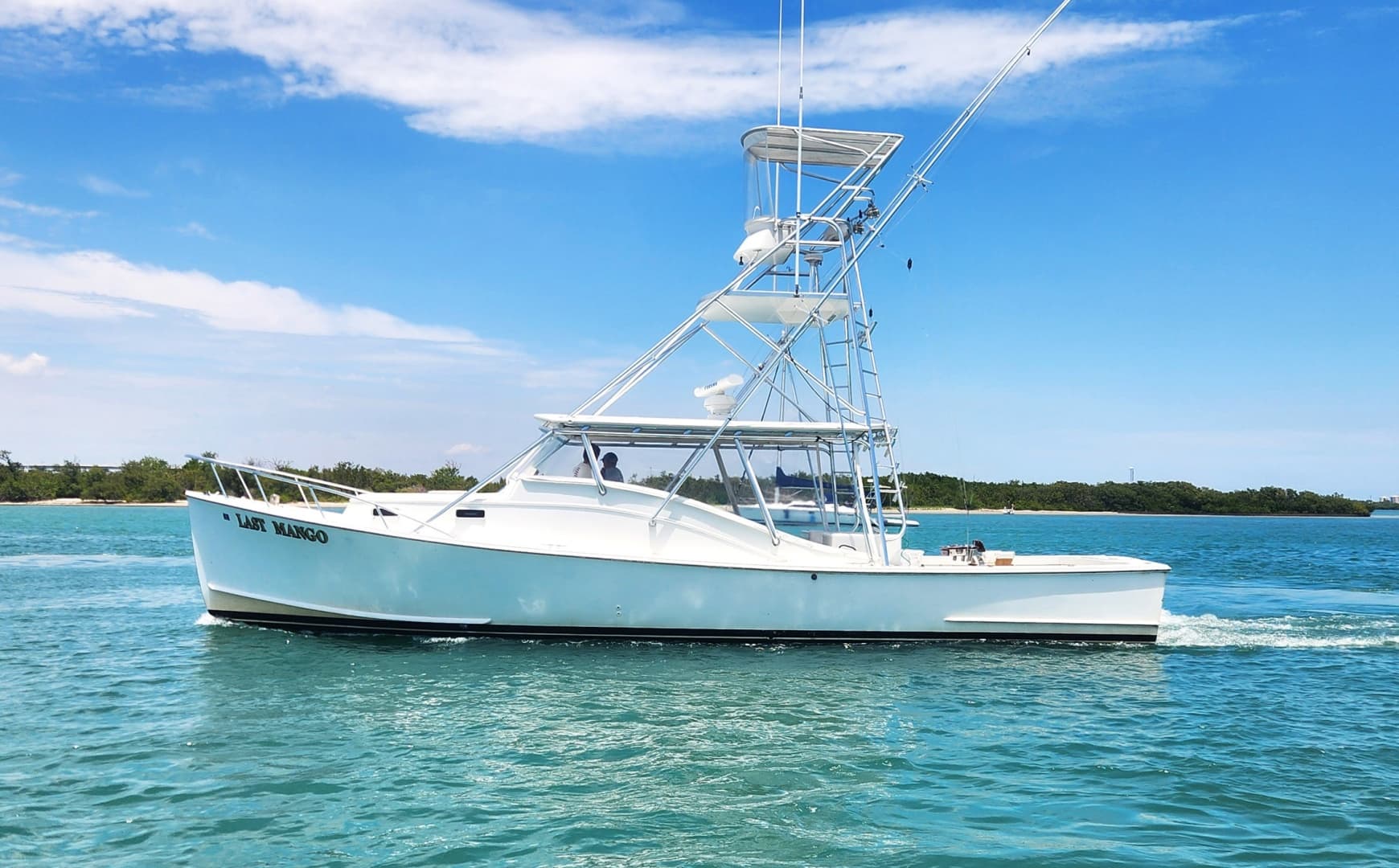 1987 Young Brothers Custom Sport Fish/Charter Business — 1987 · 40' · 1 Cabin · Pre-Owned