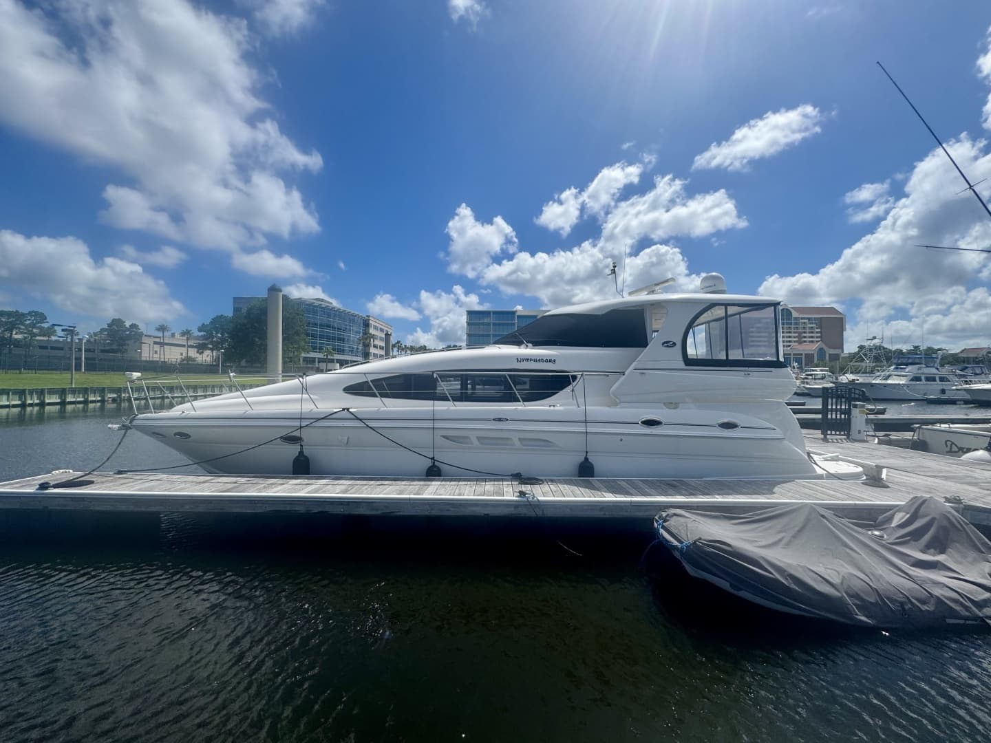 Nymphadora — 2003 · 48' · Pre-Owned