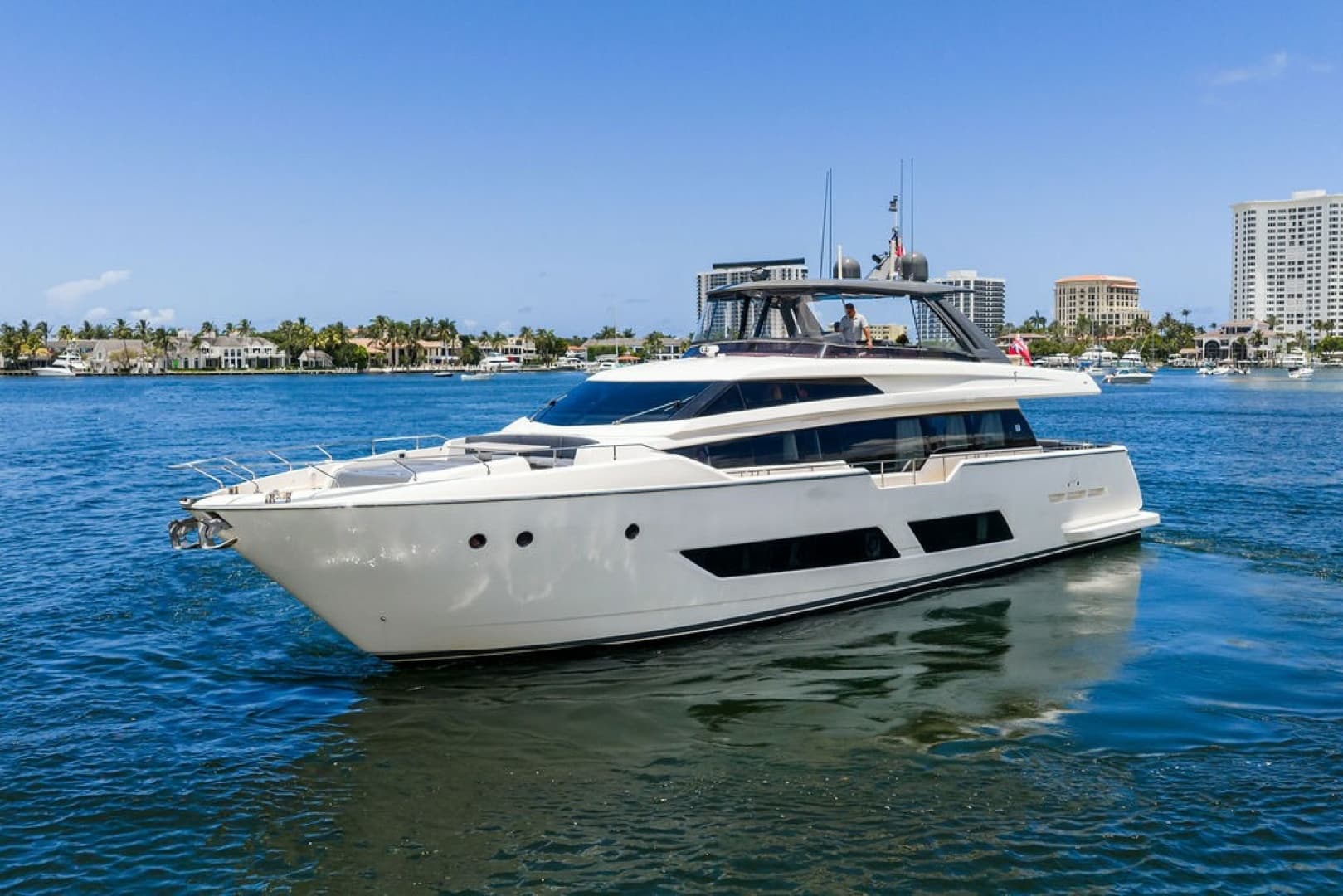 ALTER EGO — 2018 · 85' · 4 Cabins · Pre-Owned