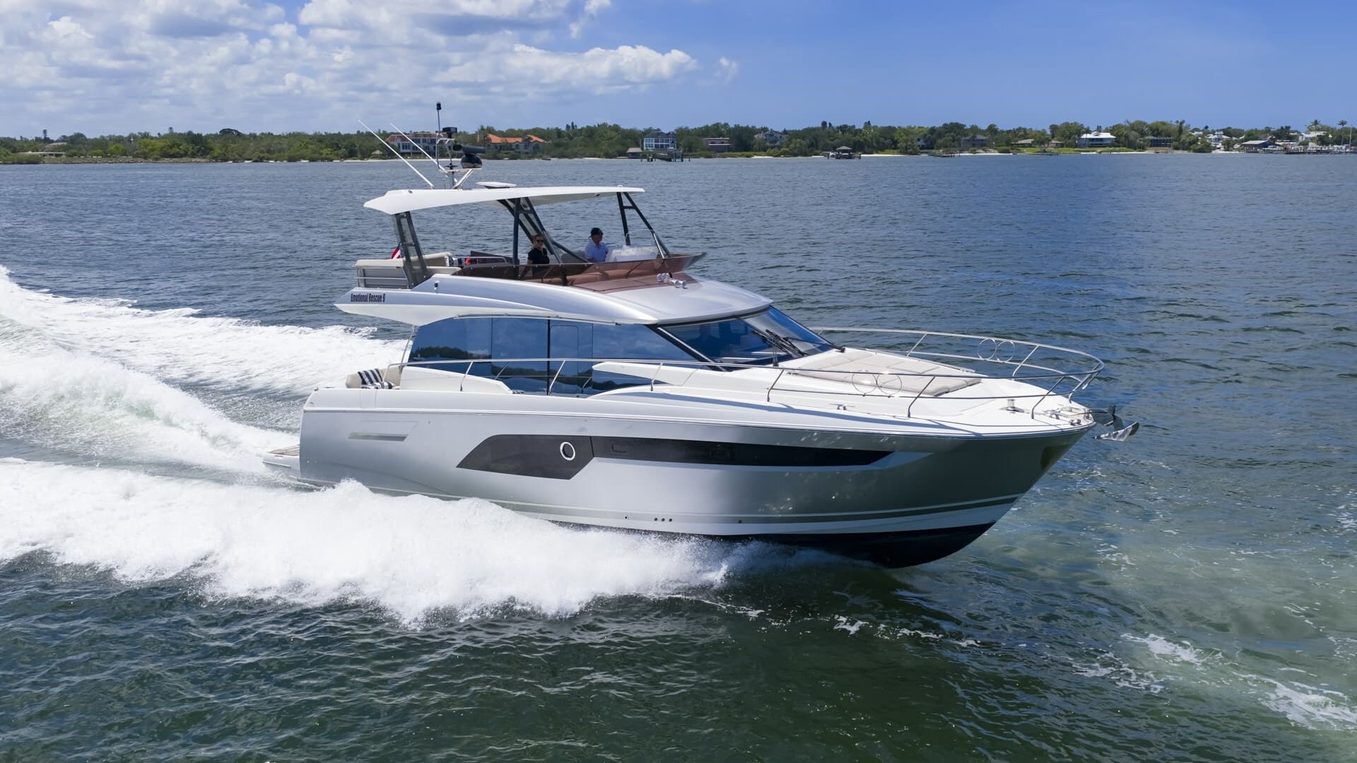 Emotional Rescue 9 — 2022 · 52' · 3 Cabins · Pre-Owned