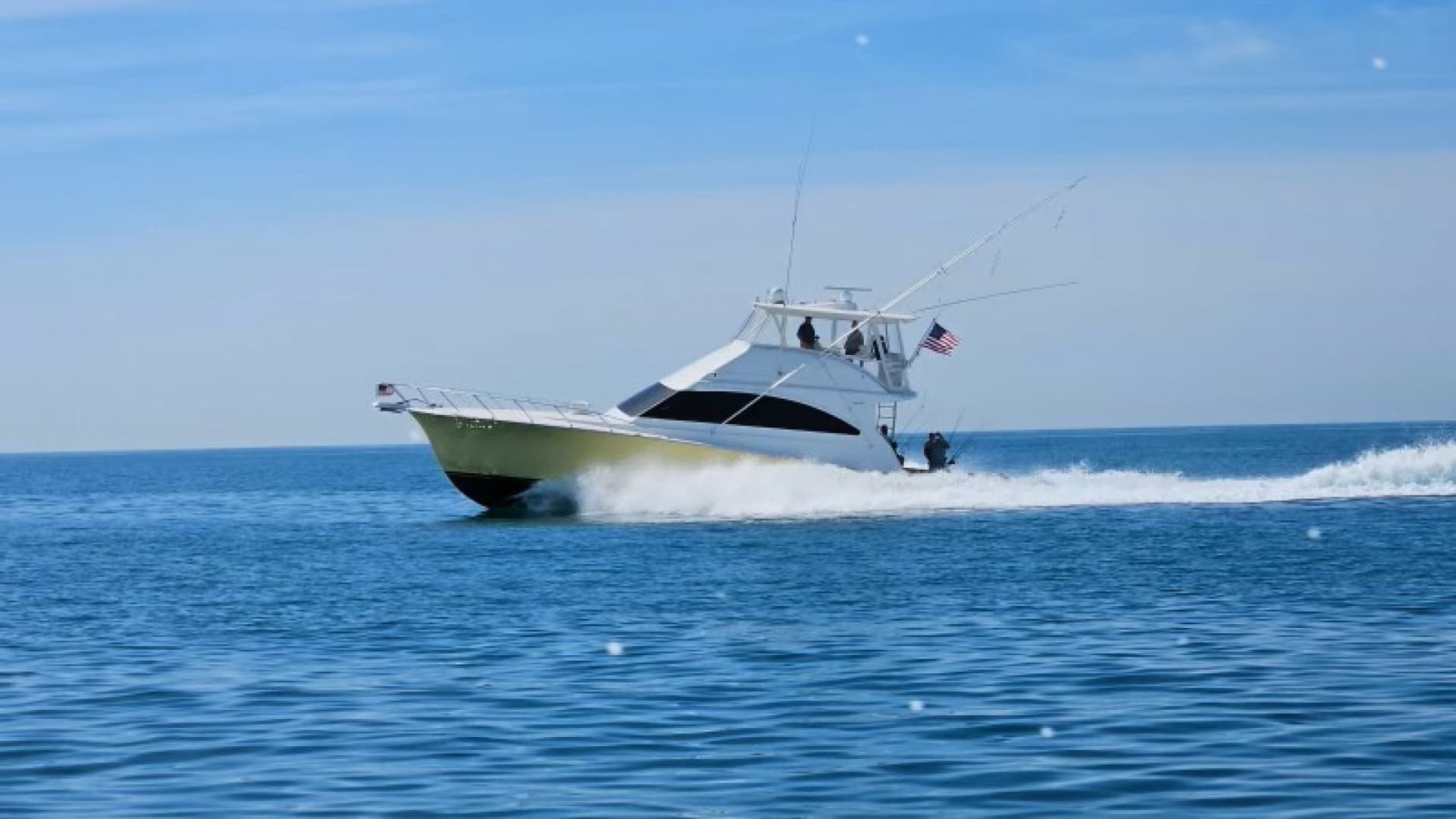 2007 Ocean Yachts 54 Super Sport — 2007 · 54' · 3 Cabins · Pre-Owned
