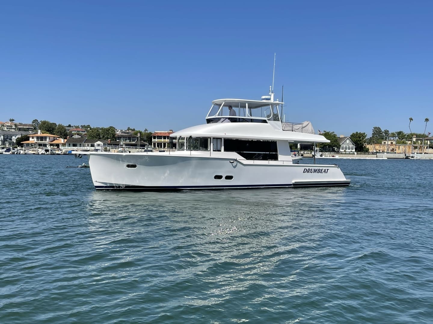 Drumbeat — 2021 · 56' · 2 Cabins · Pre-Owned