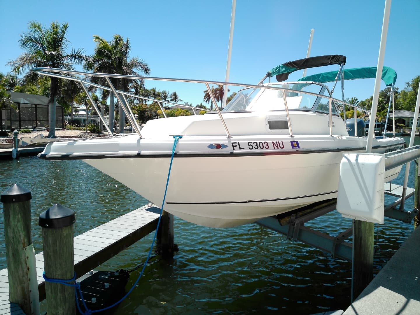2009 Key West — 2009 · 20' · Pre-Owned