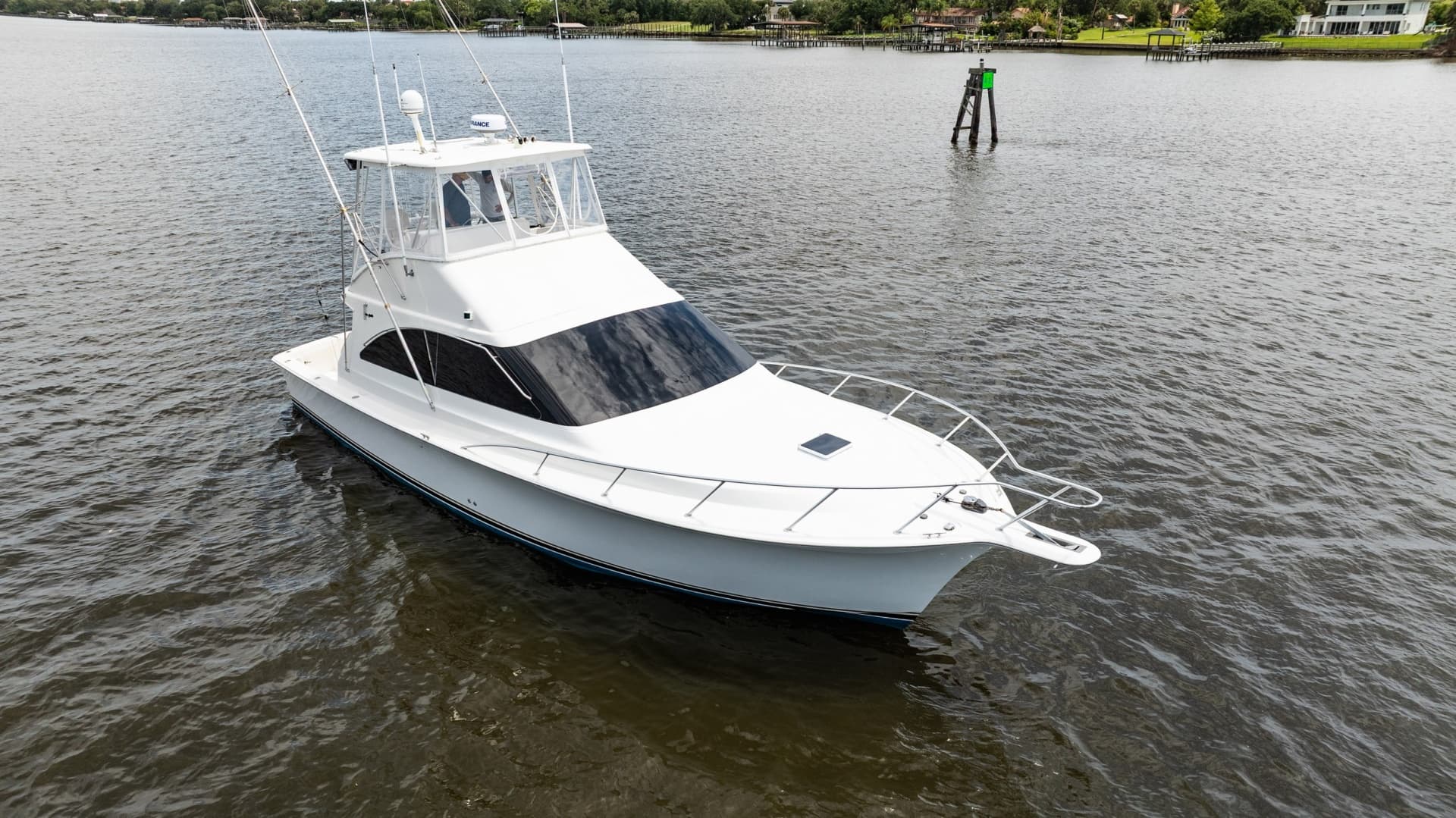 2000 Ocean Yachts 43 Super Sport — 2000 · 43' · 2 Cabins · Pre-Owned