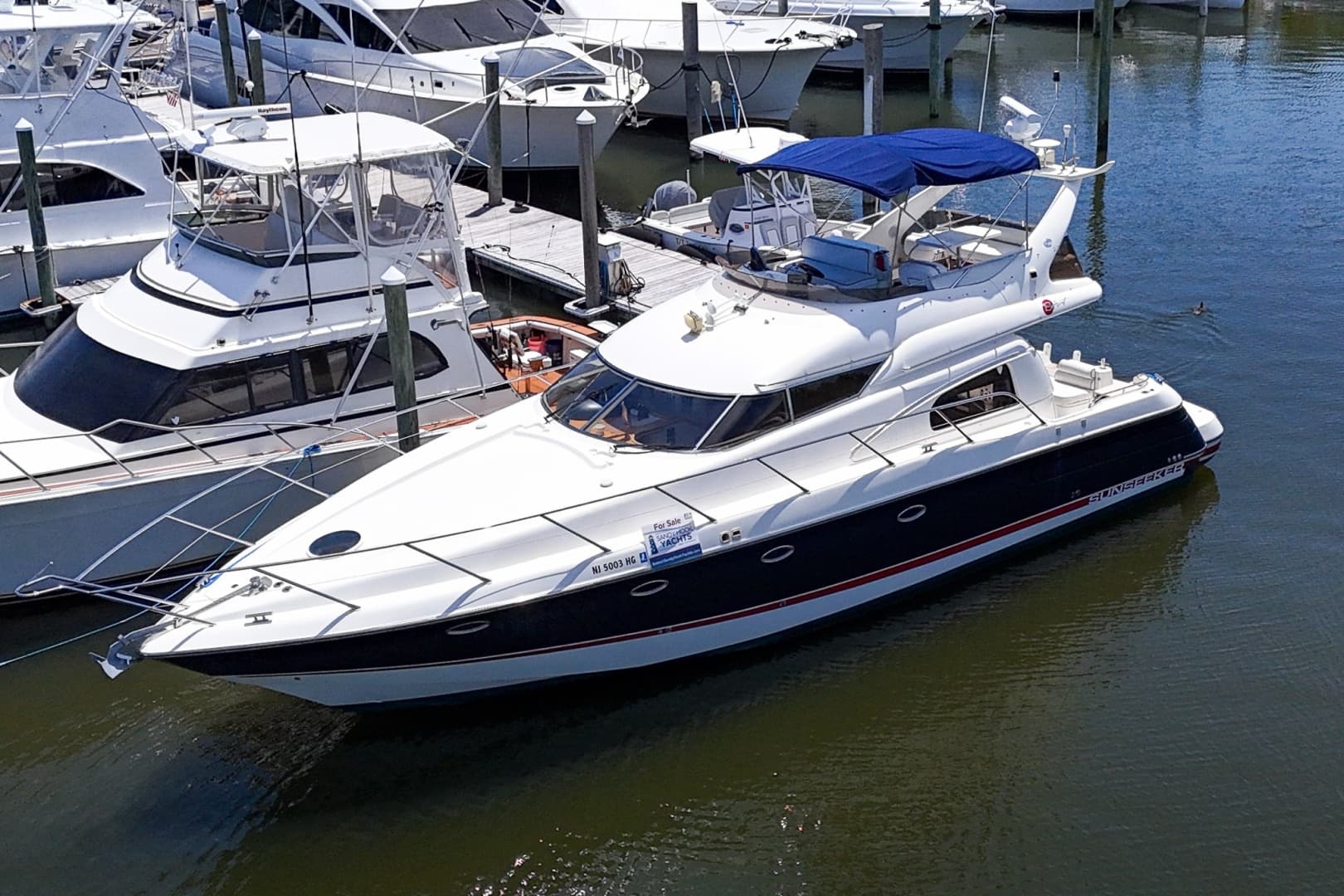 1997 Sunseeker Manhattan 48 — 1997 · 49' · Pre-Owned