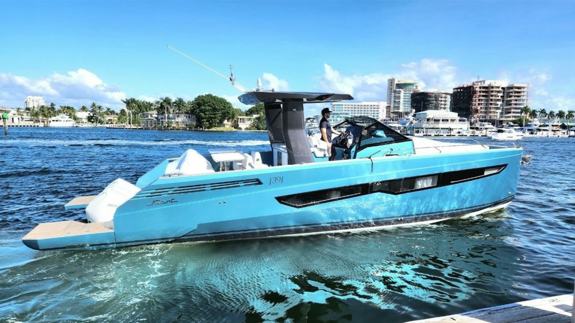 2024 Fiart Seawalker — 2024 · 41' · 2 Cabins · Pre-Owned