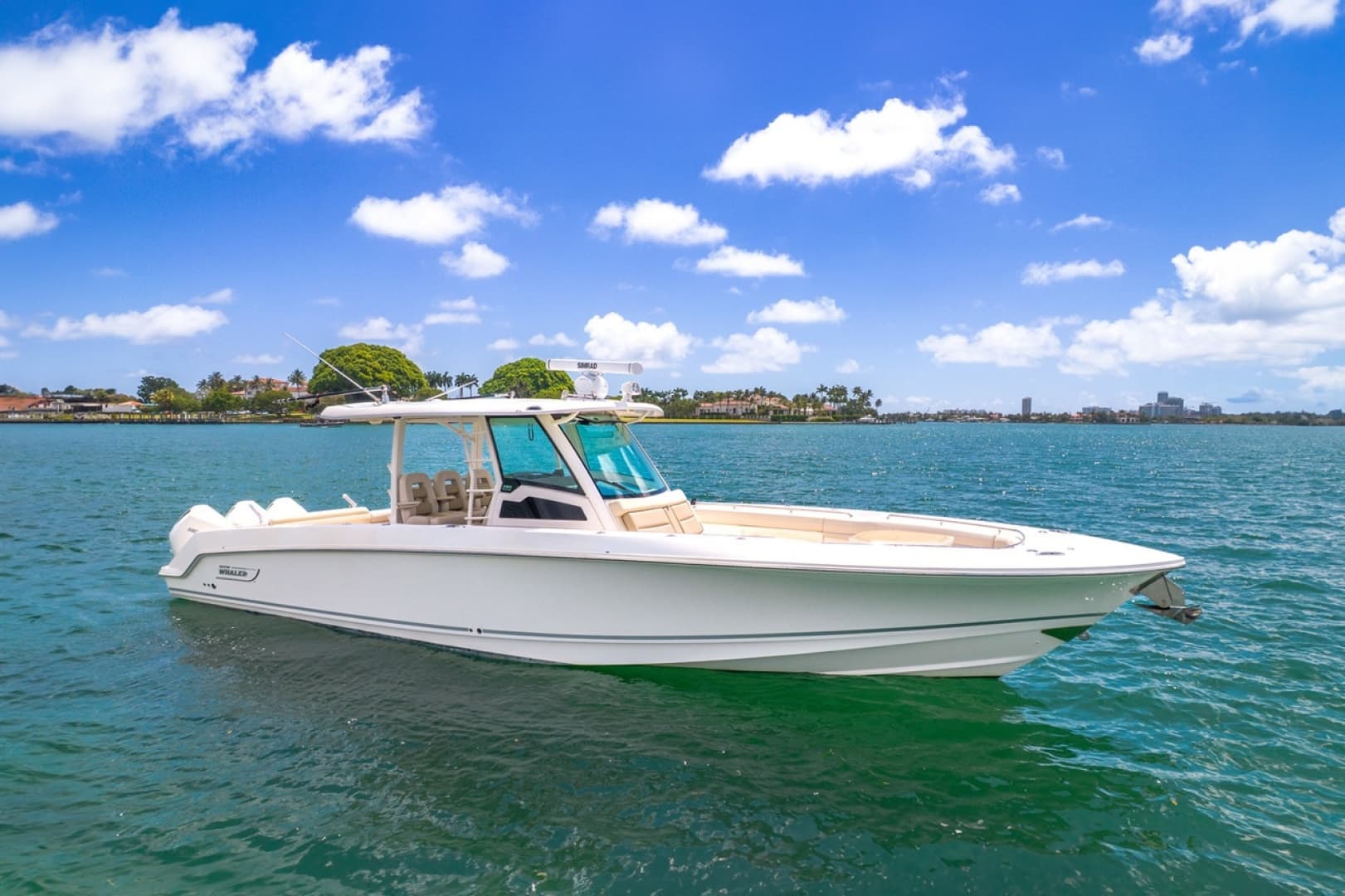 2020 Boston Whaler 380 Outrage — 2020 · 38' · 1 Cabin · Pre-Owned