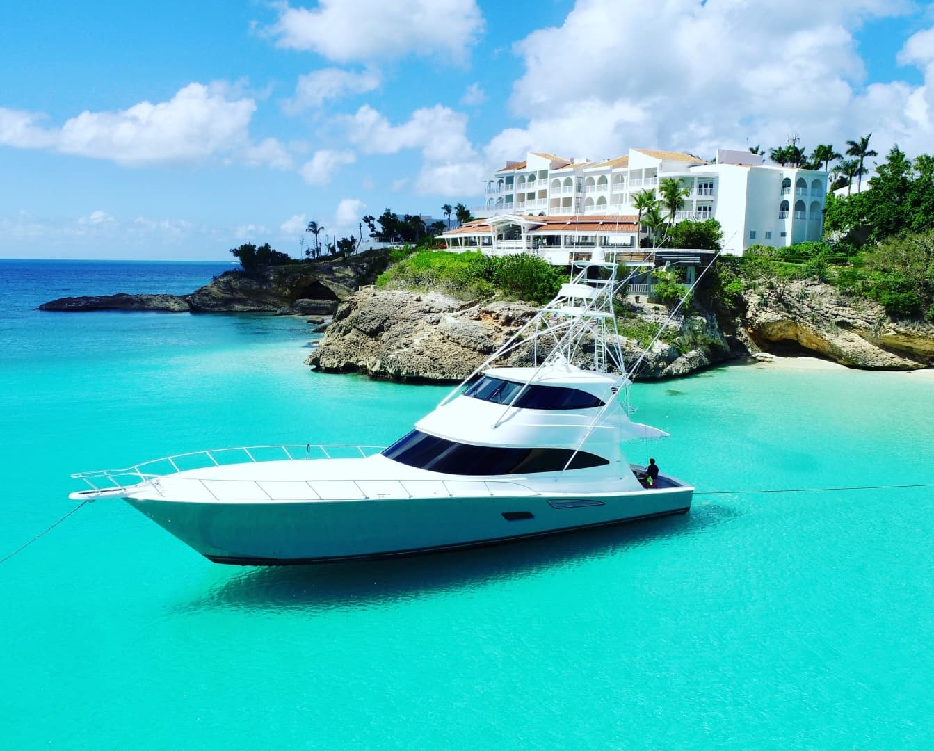 Stress Release — 2017 · 80' · 5 Cabins · Pre-Owned