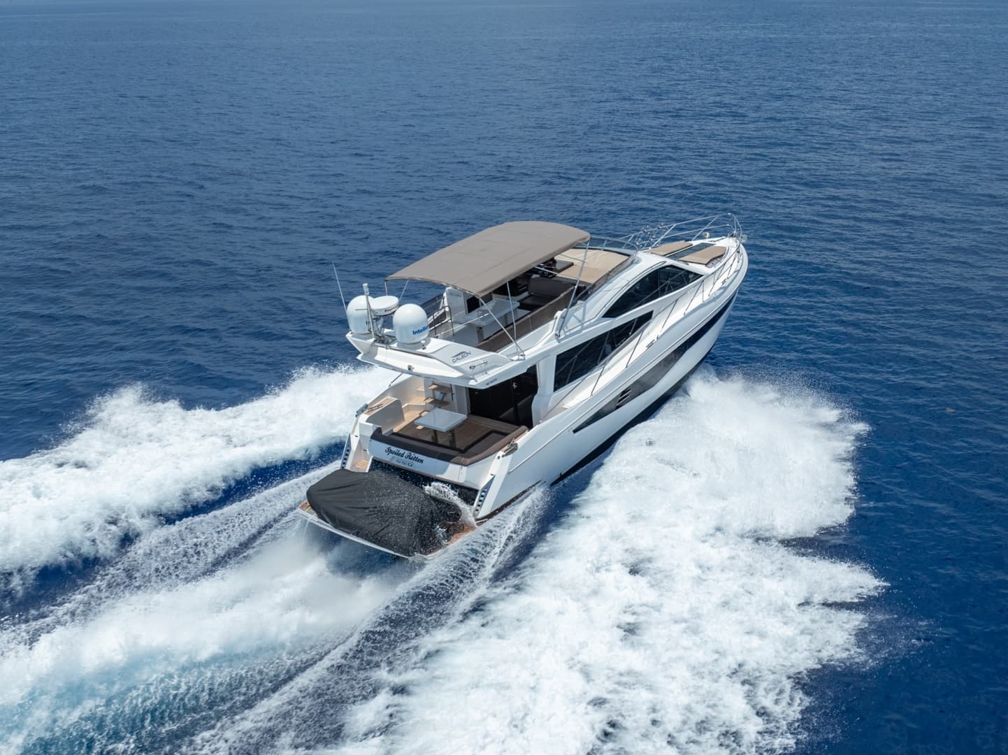 Spoiled Rotten — 2017 · 55' · 3 Cabins · Pre-Owned