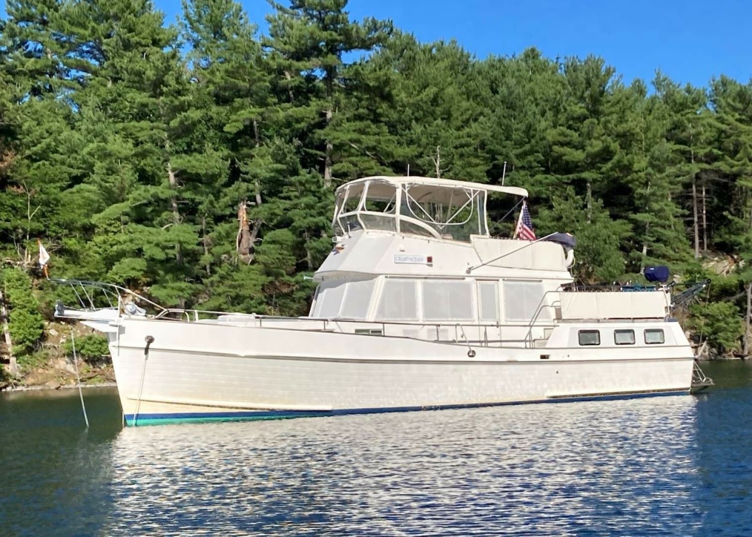 Crustacean — 1991 · 43' · Pre-Owned