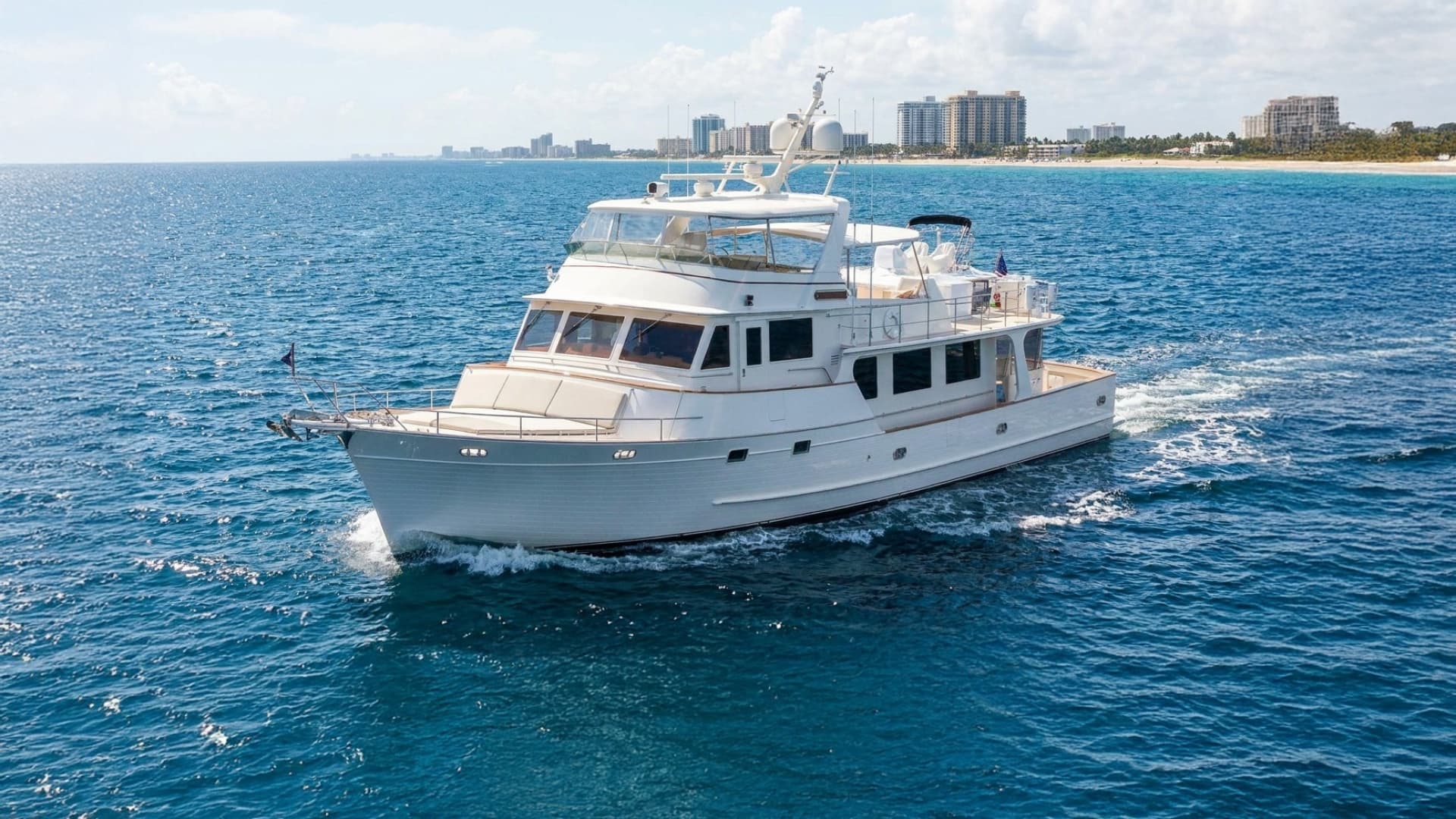 Tread Softly — 2006 · 75' · 3 Cabins · Pre-Owned