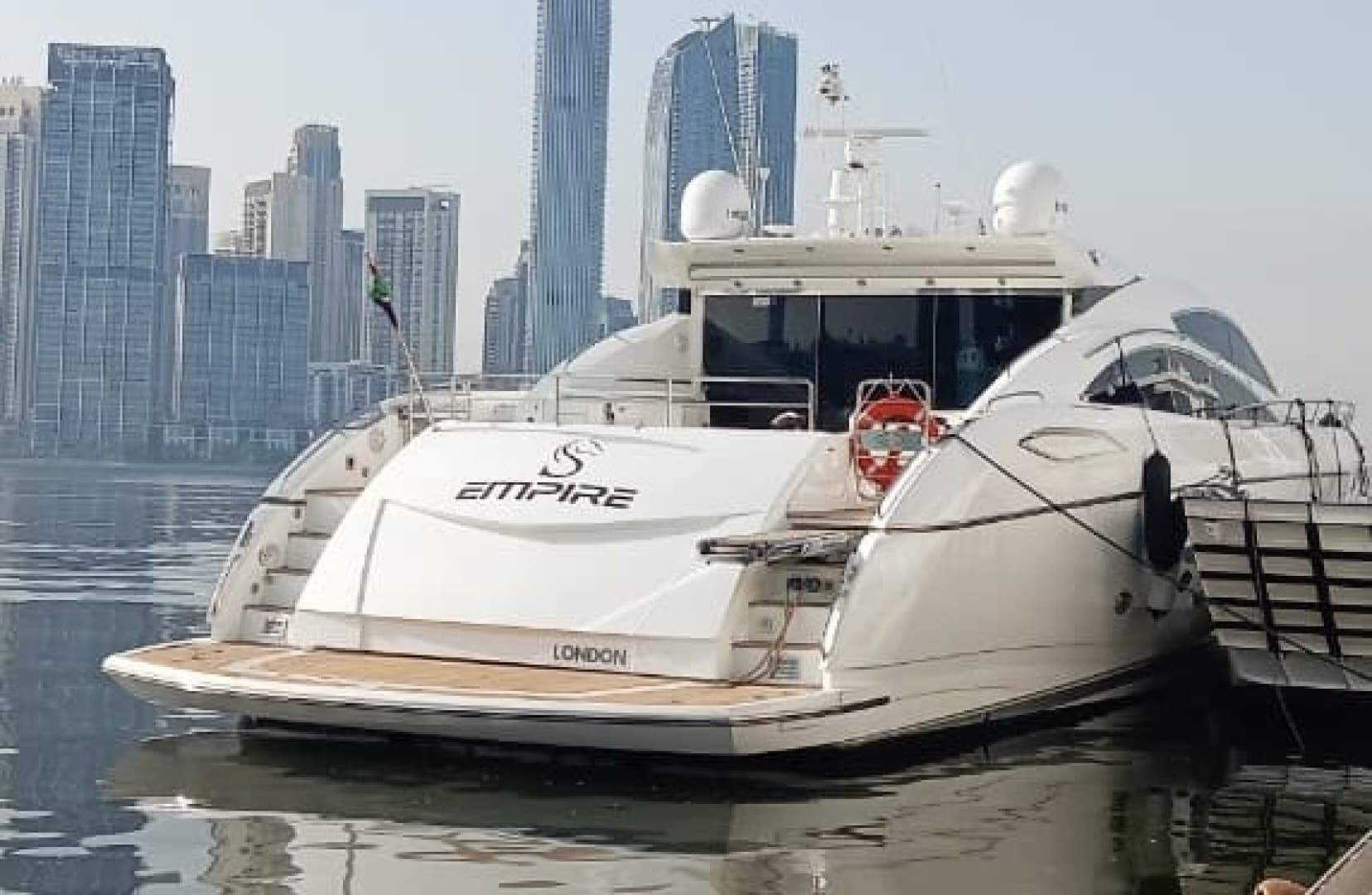 2006 Sunseeker Predator 82 — 2006 · 81' · 4 Cabins · Pre-Owned
