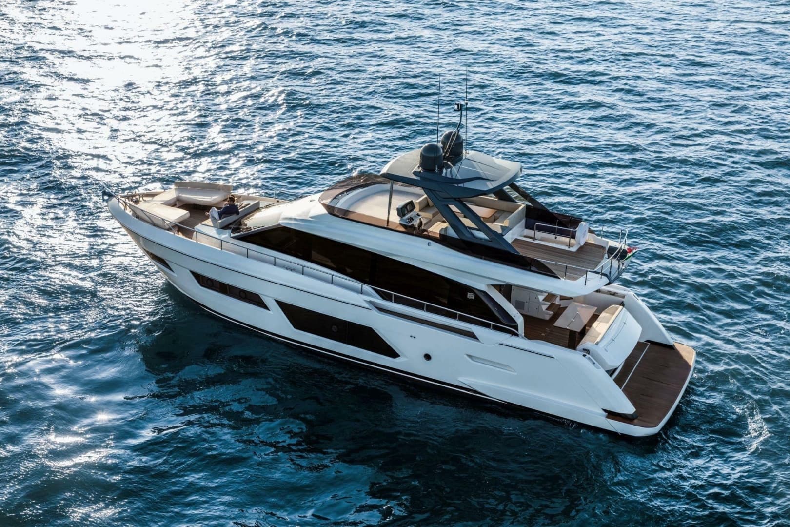 2024 Ferretti Yachts 670 — 2024 · 66' · New