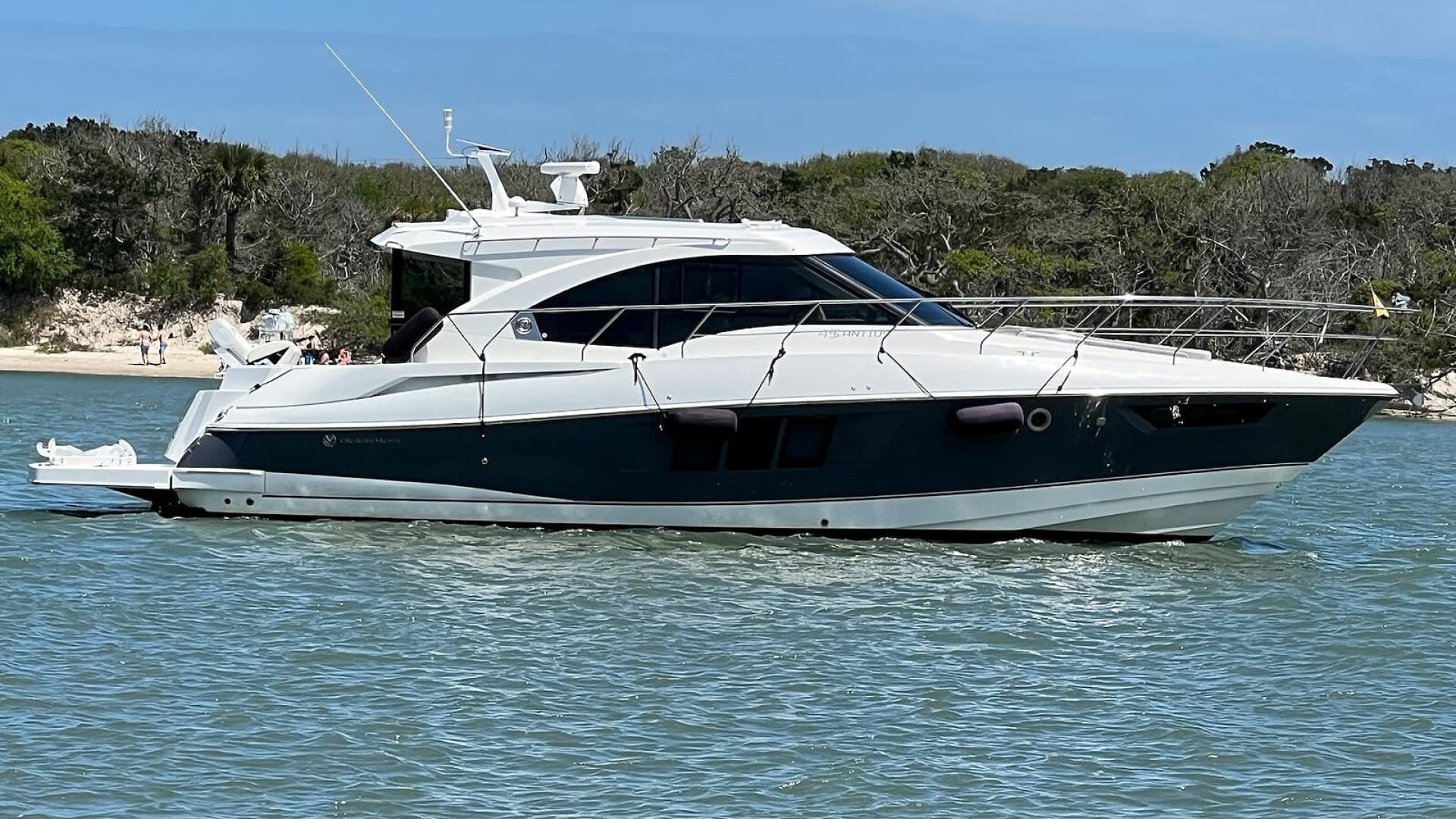 Journey to... — 2018 · 45' · 2 Cabins · Pre-Owned