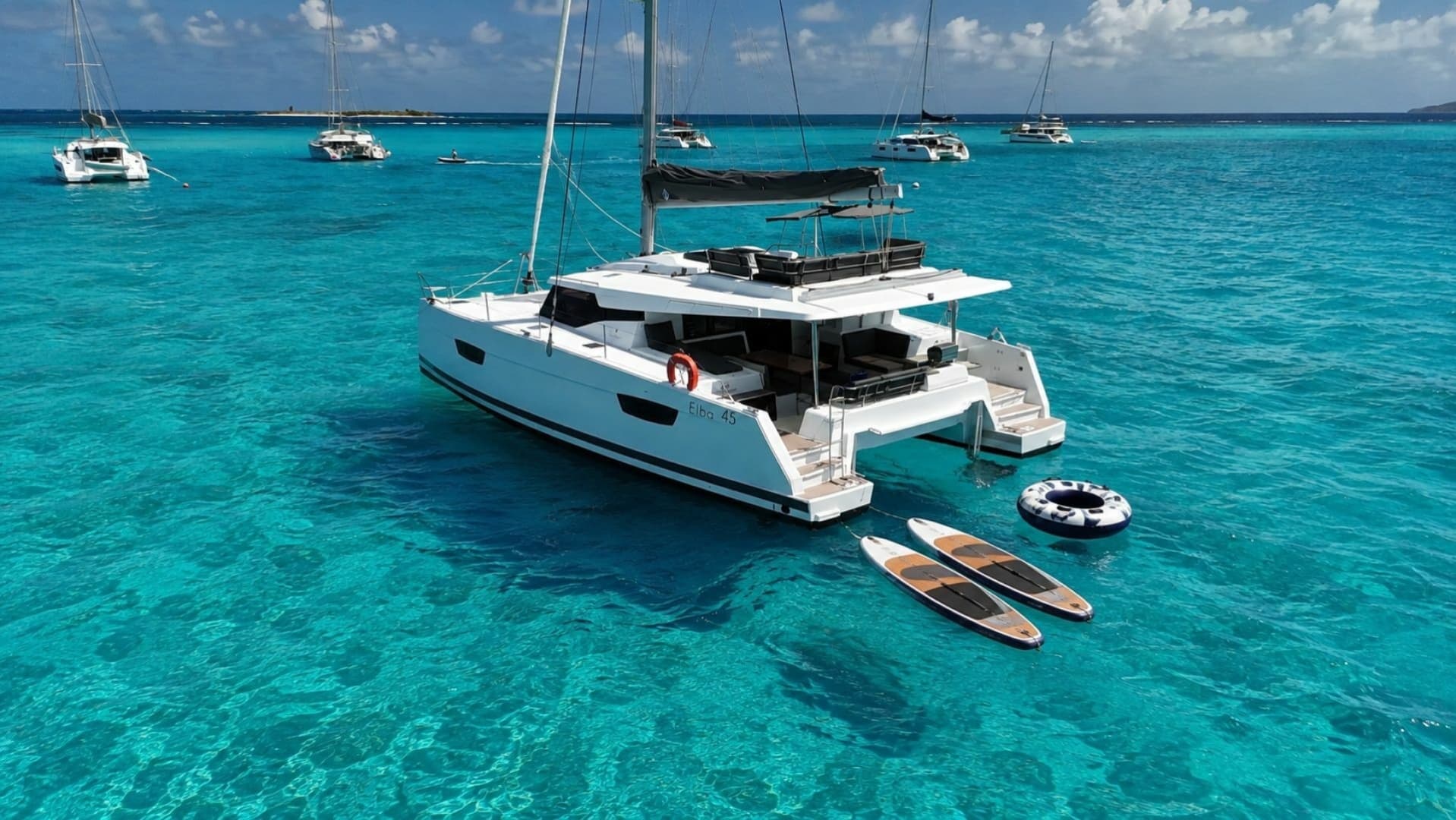 Sea Monkeys — 2022 · 44' · 4 Cabins · Pre-Owned