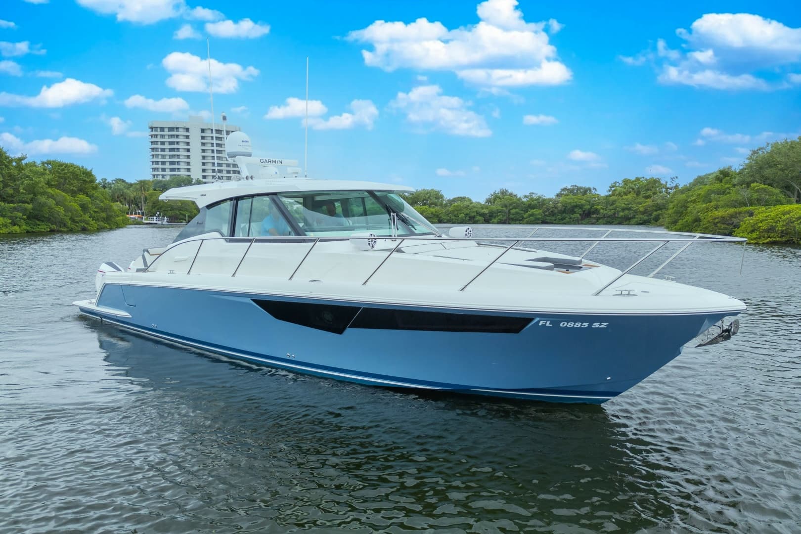 FORTY TWO — 2021 · 43' · 2 Cabins · Pre-Owned