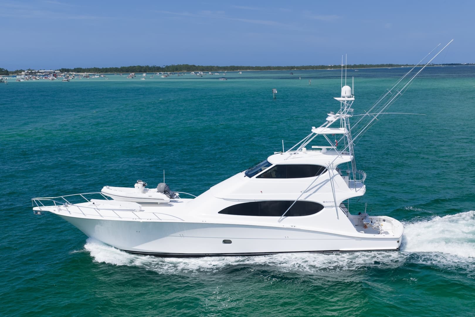 La La's Six Chicks — 2008 · 77' · 4 Cabins · Pre-Owned