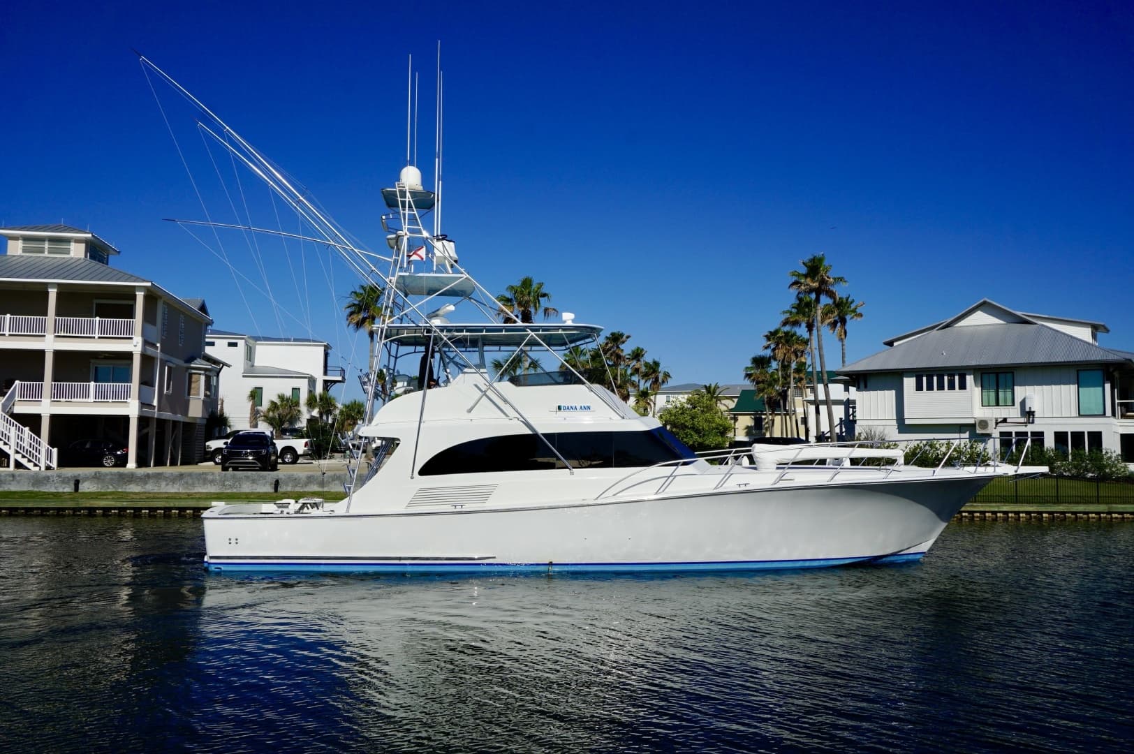 1991 G&S Boats — 1991 · 58' · 3 Cabins · Pre-Owned