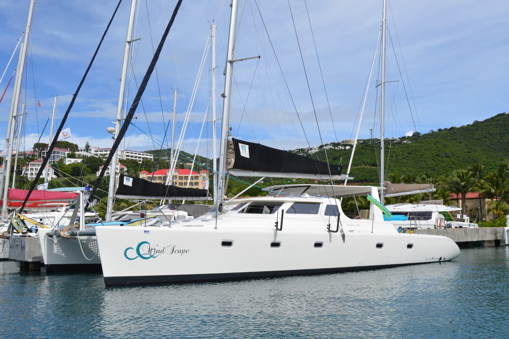 WindScape — 2011 · 52' · 4 Cabins · Pre-Owned