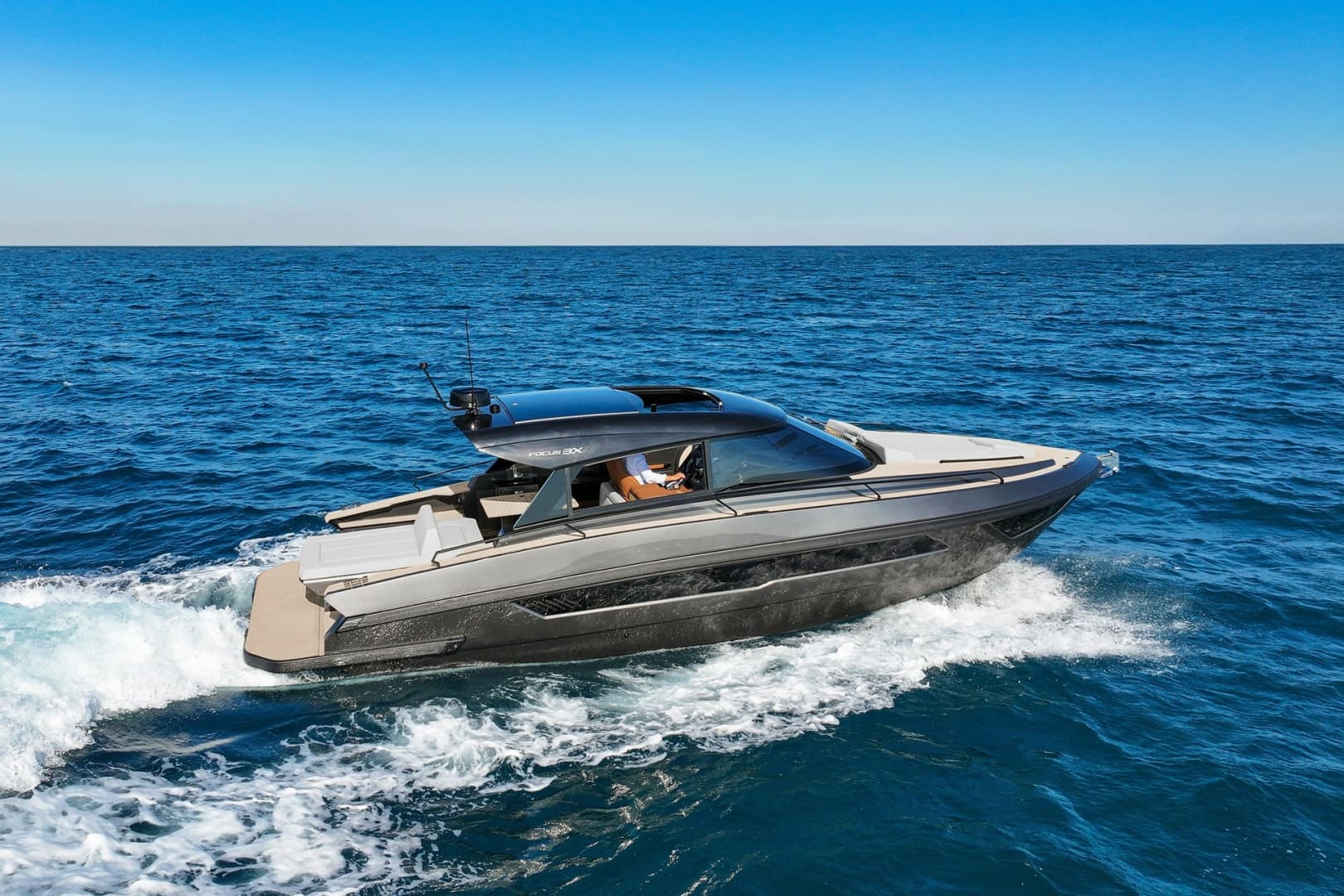 2027 Focus Motor Yachts 3X — 2027 · 38' · 1 Cabin · New