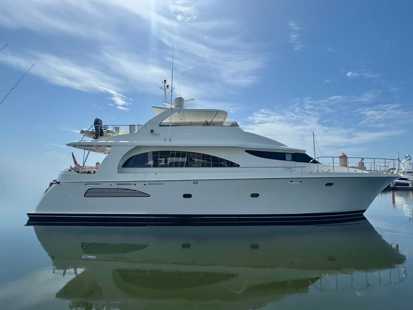 FANCIER NANCI — 2002 · 74' · 5 Cabins · Pre-Owned