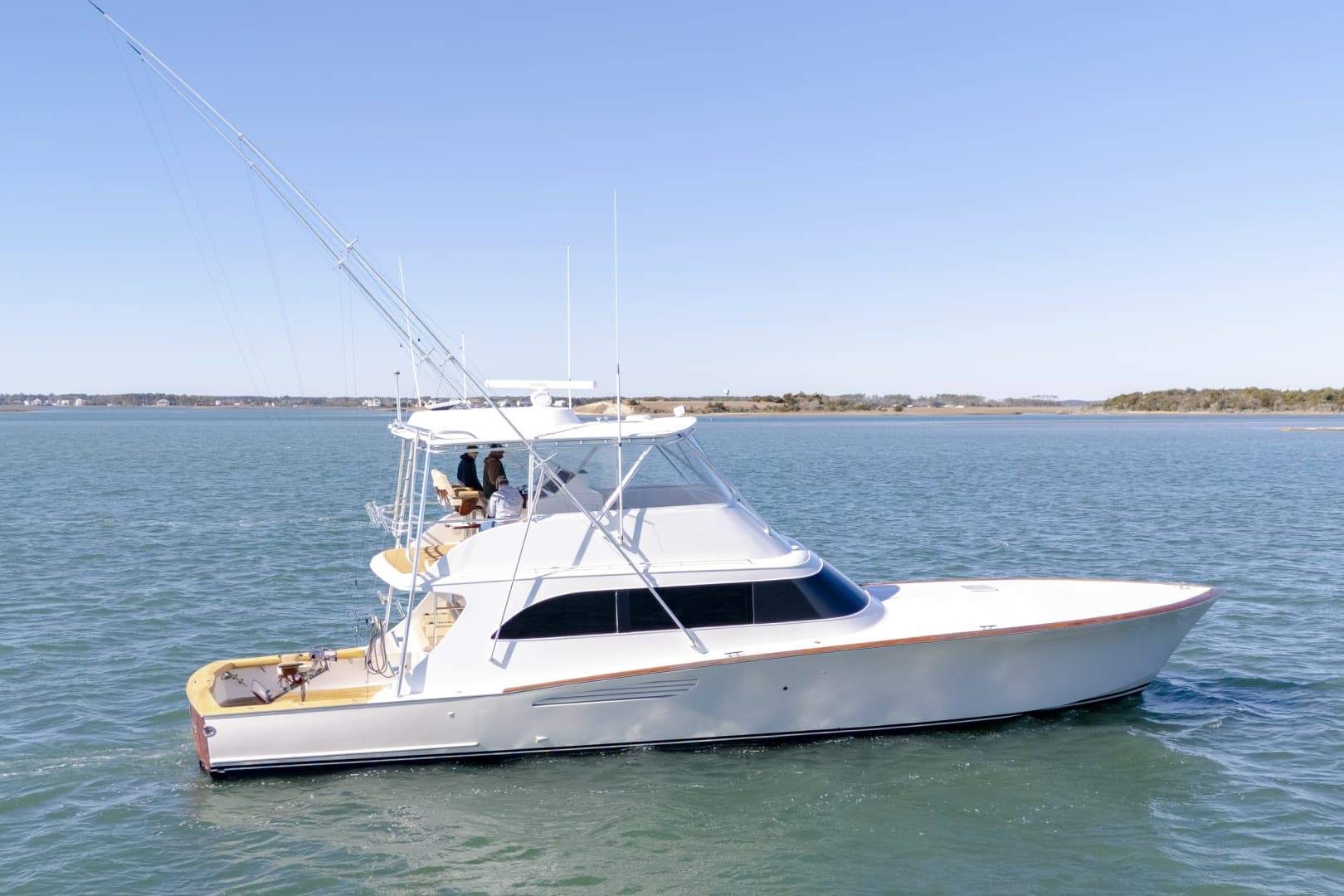 Custom — 2005 · 61' · Pre-Owned
