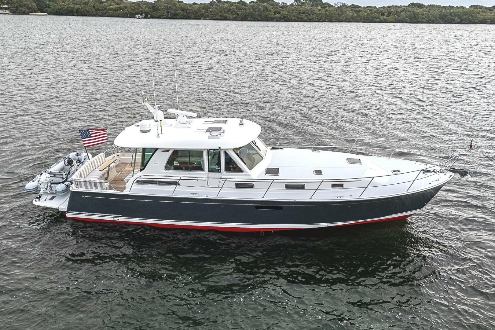 Eagle Eye — 2020 · 55' · 2 Cabins · Pre-Owned
