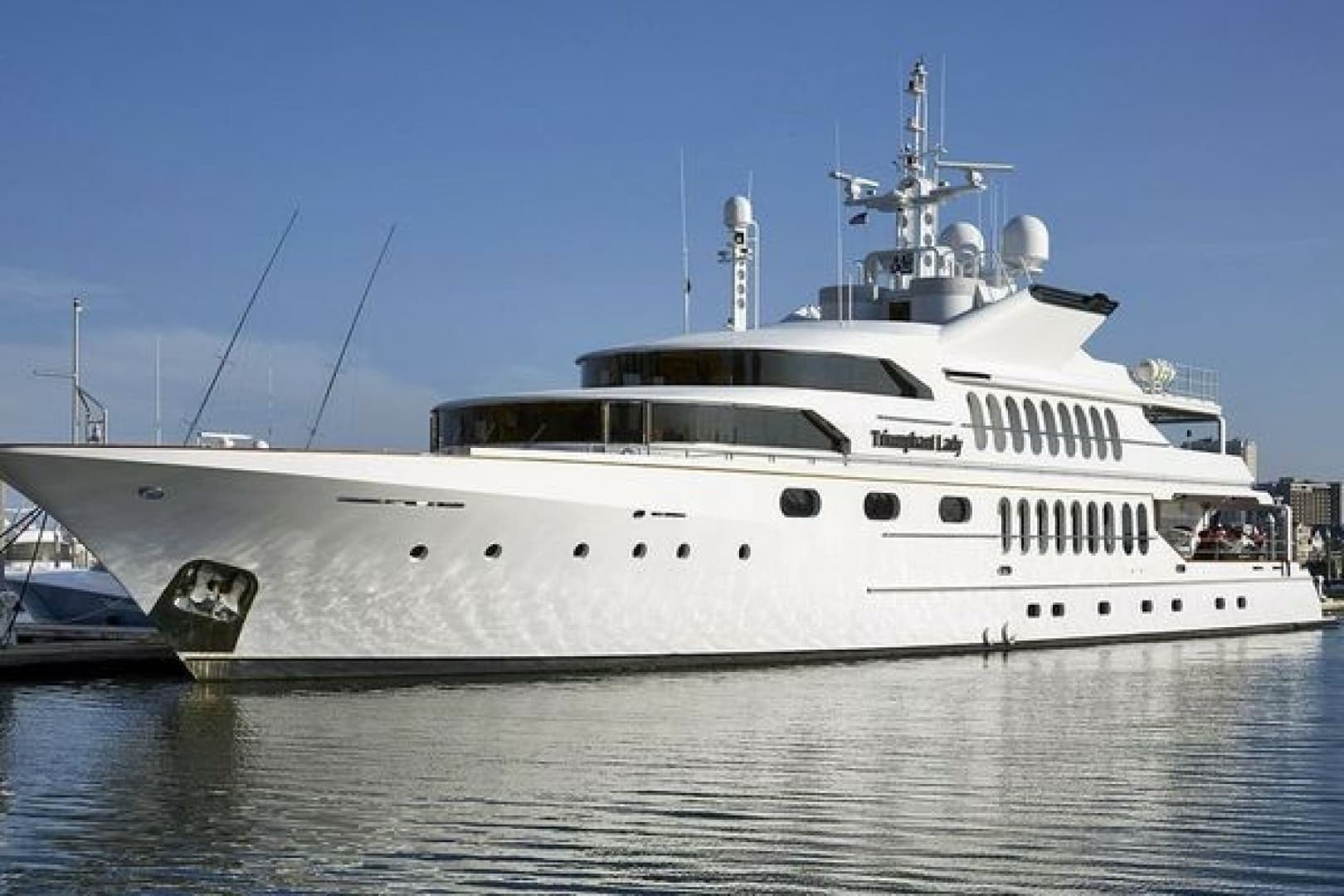 TRIUMPHANT LADY — 1985 · 155' · 5 Cabins · Pre-Owned