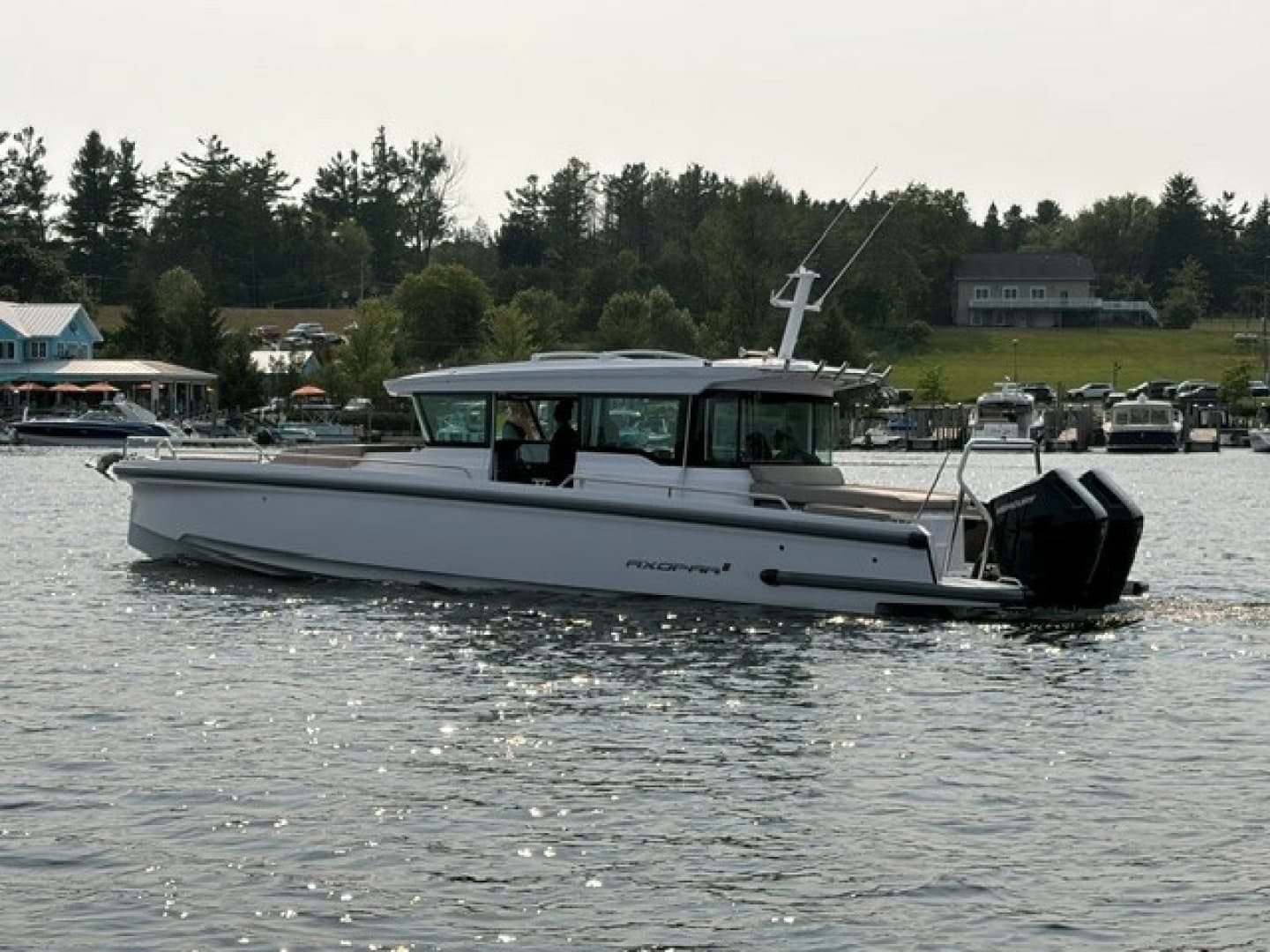 2024 Axopar 37 XC Cross Cabin — 2024 · 37' · 1 Cabin · Pre-Owned