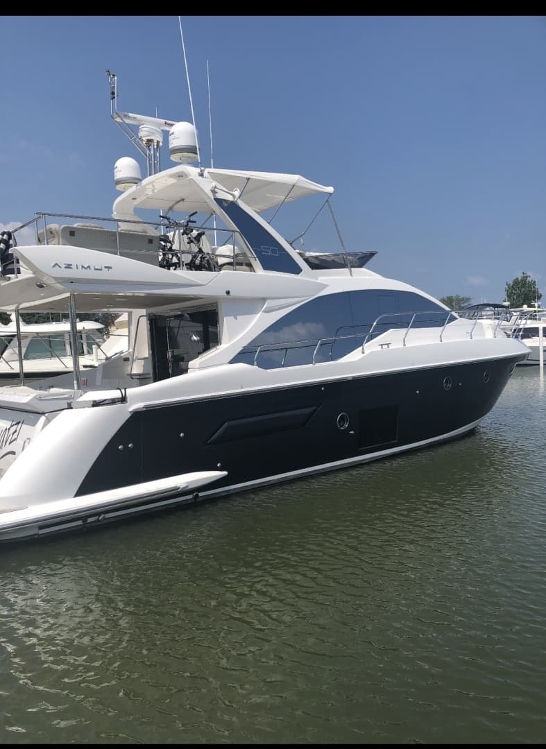 GRATZI — 2018 · 50' · Pre-Owned