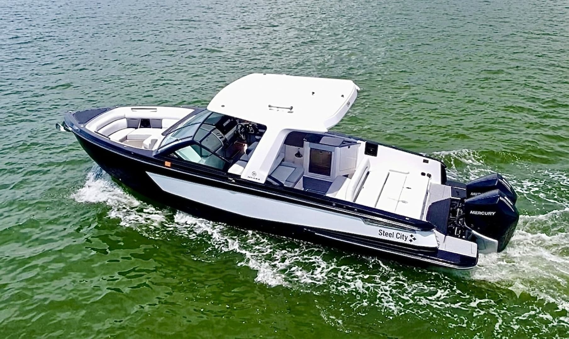Steel City — 2022 · 34' · Pre-Owned