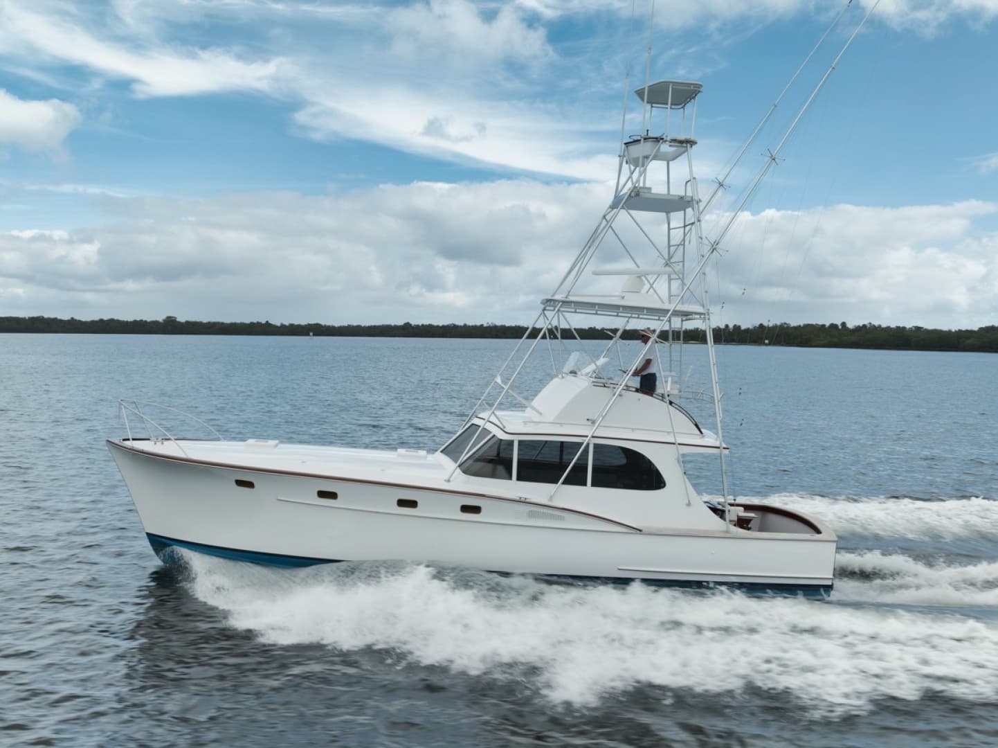 BLUE FIN IV — 1958 · 42' · Pre-Owned