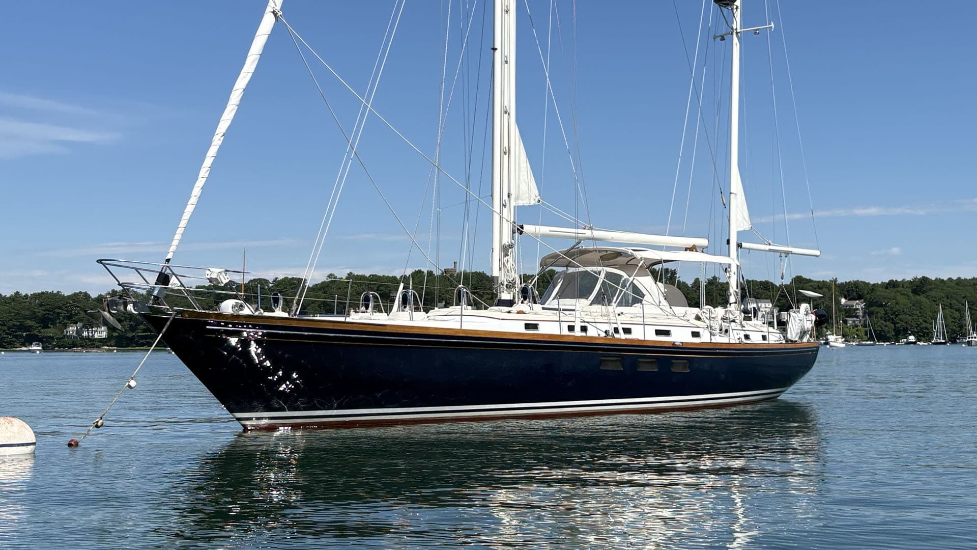 L'EQUIPE — 1988 · 53' · 3 Cabins · Pre-Owned