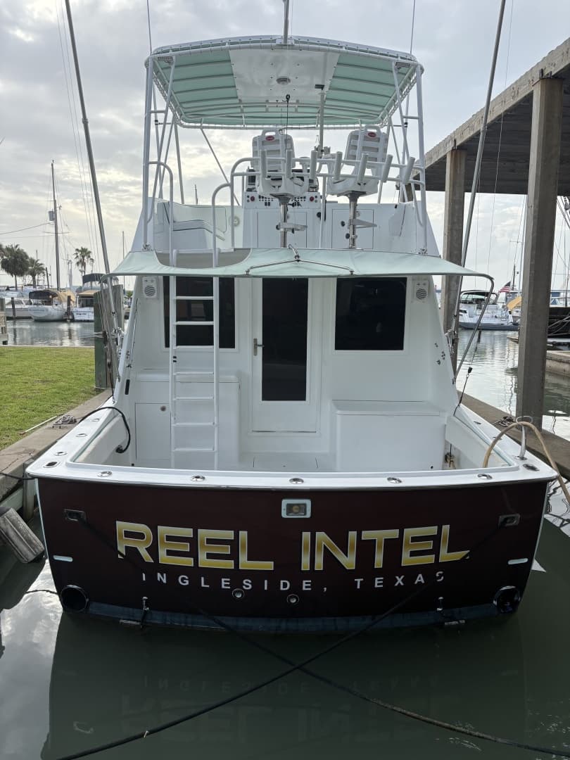 Reel Intel — 1972 · 42' · 2 Cabins · Pre-Owned