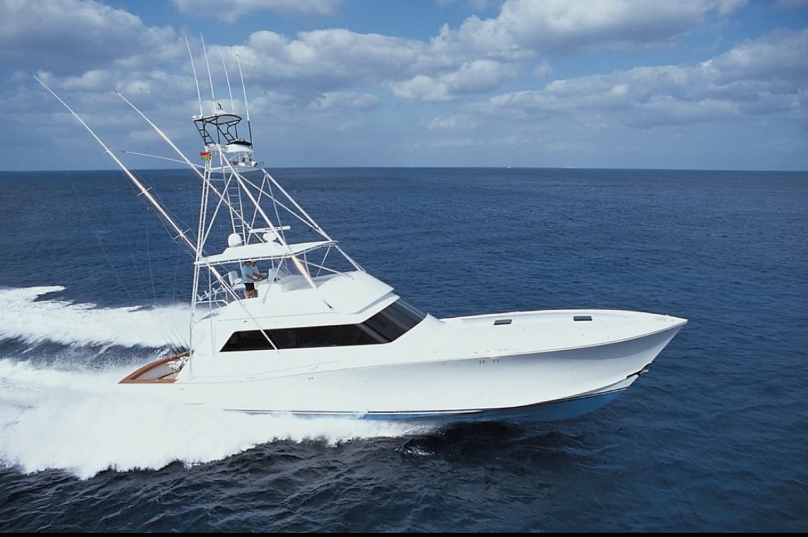 1998 American Custom Yachts — 1998 · 68' · Pre-Owned